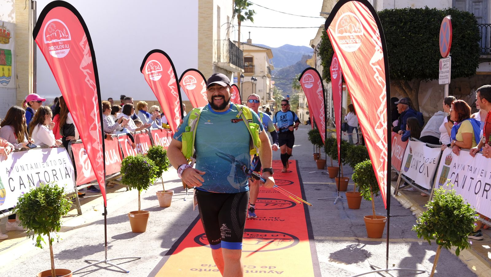 Búscate en la fotogalería II del Trail de la Pólvora, en Cantoria