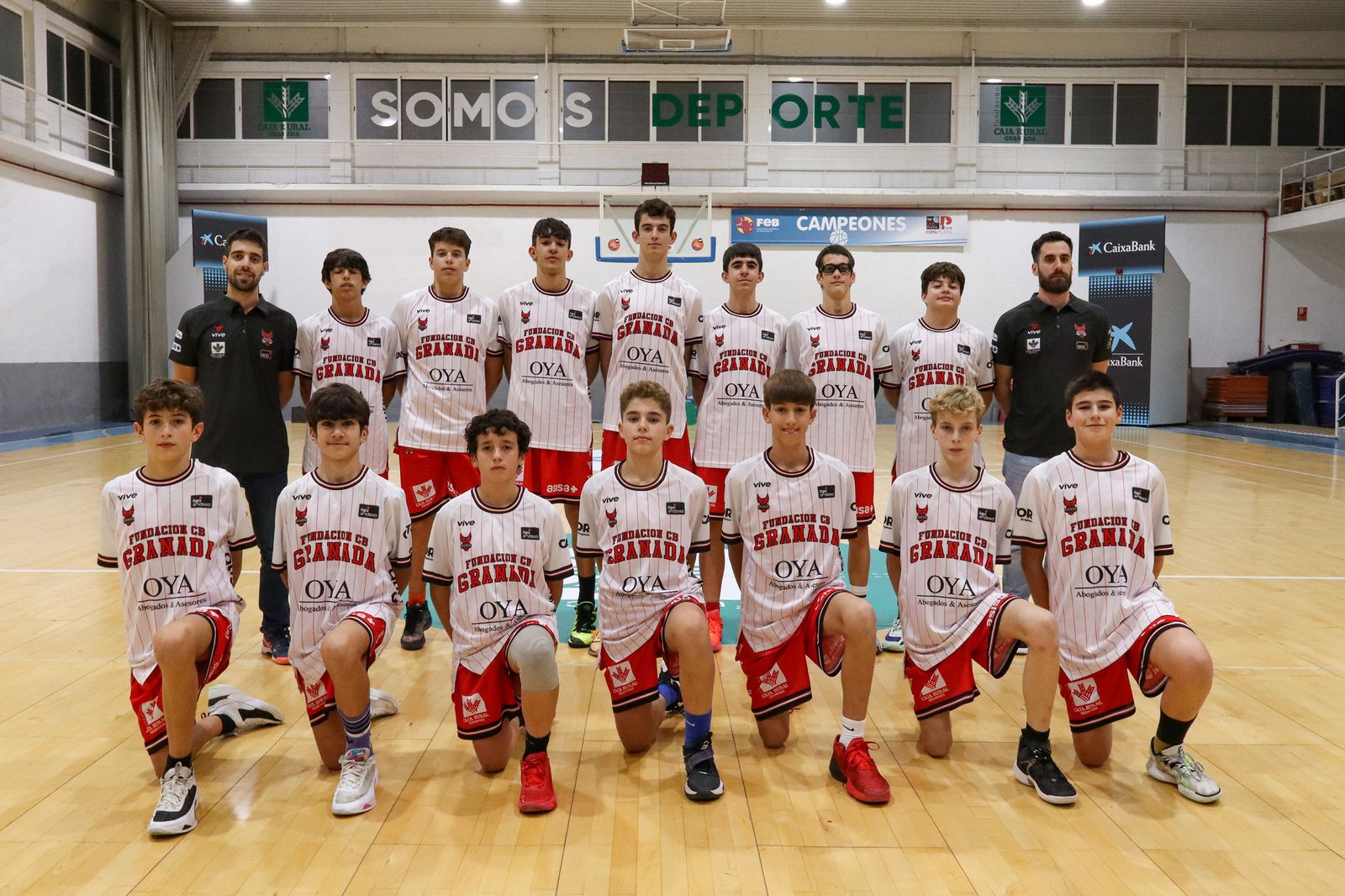 Plantilla del Oya Abogados Fundación CB Granada