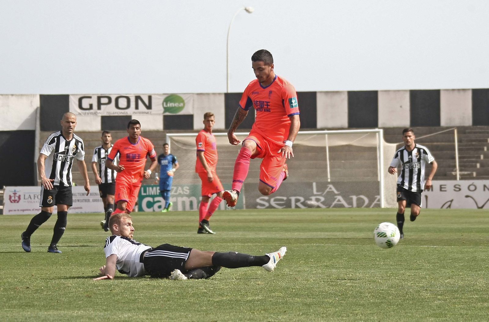 Las imágenes del Balona-Granada B