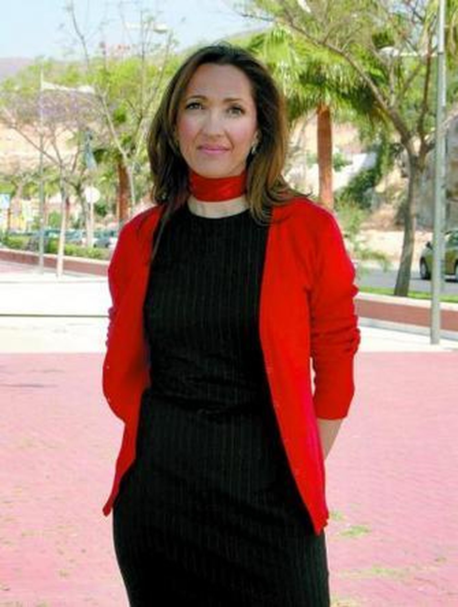 Eva Cano, nacida en Antas, es la viceconsejera de Agricultura.