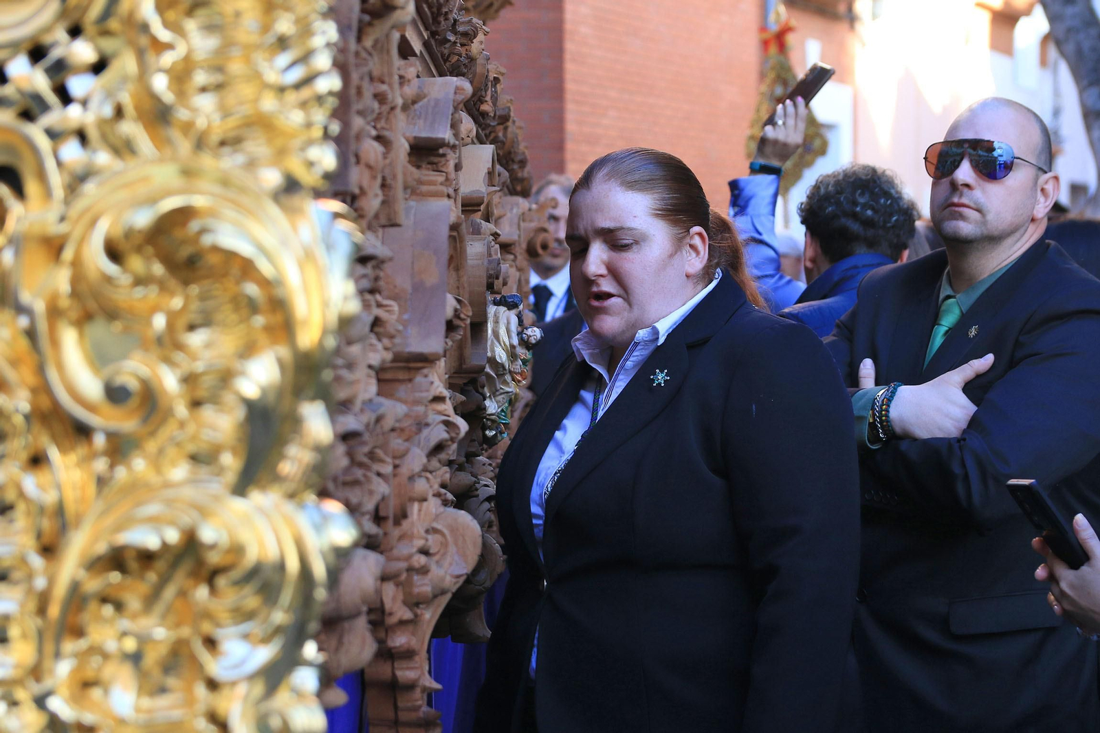 La procesión de la Macarena, en imágenes