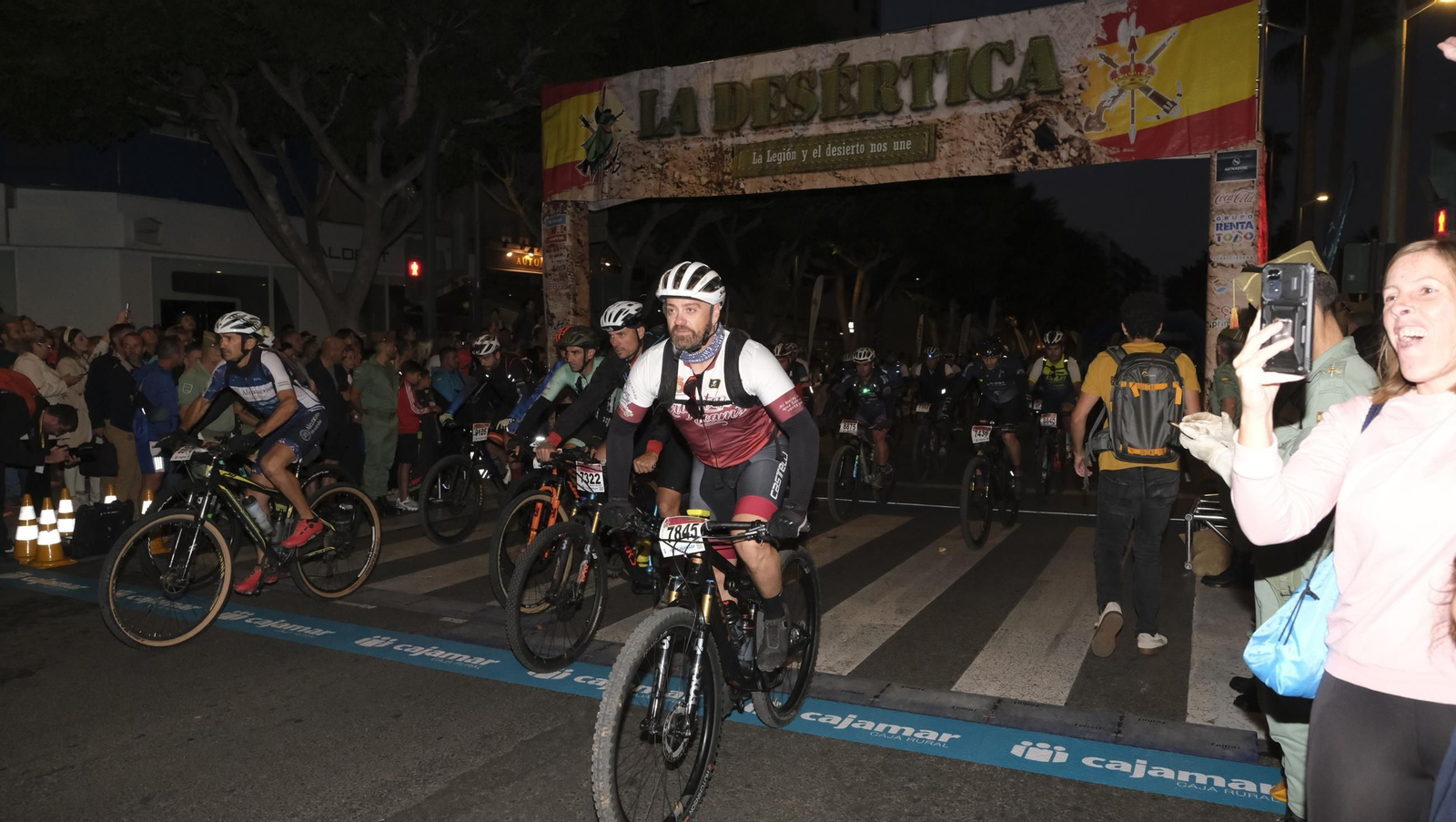 Búscate en la salida de La Desértica, en imágenes