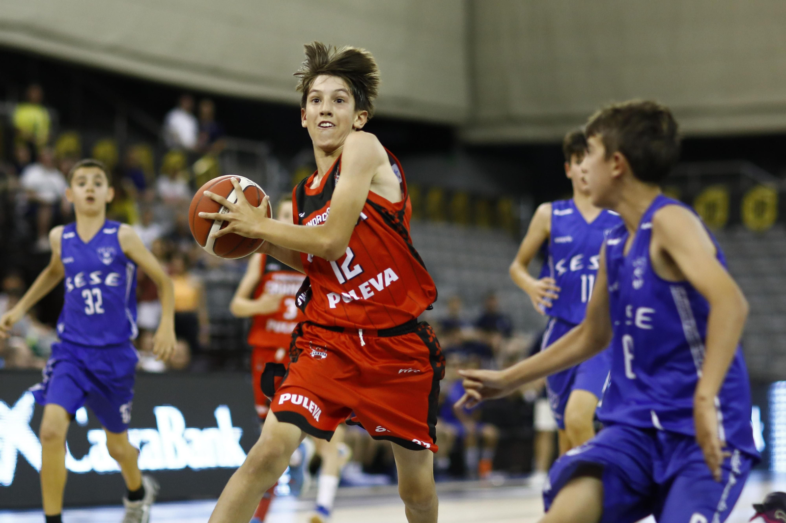 Encuéntrate en el partido del Fundación CB Granada de minibasket