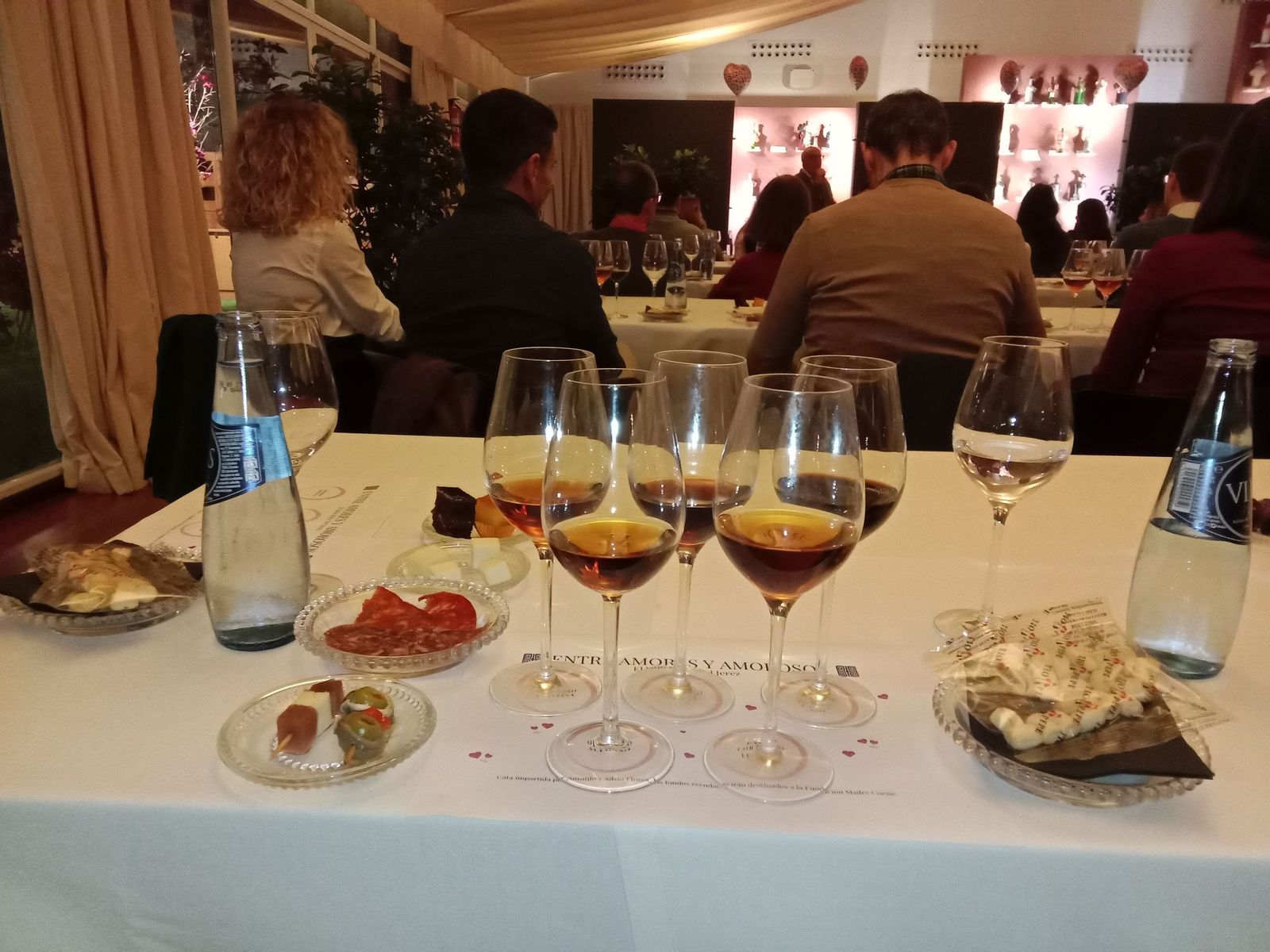 Cata solidaria en Bodegas Tío Pepe en favor de Madre Coraje