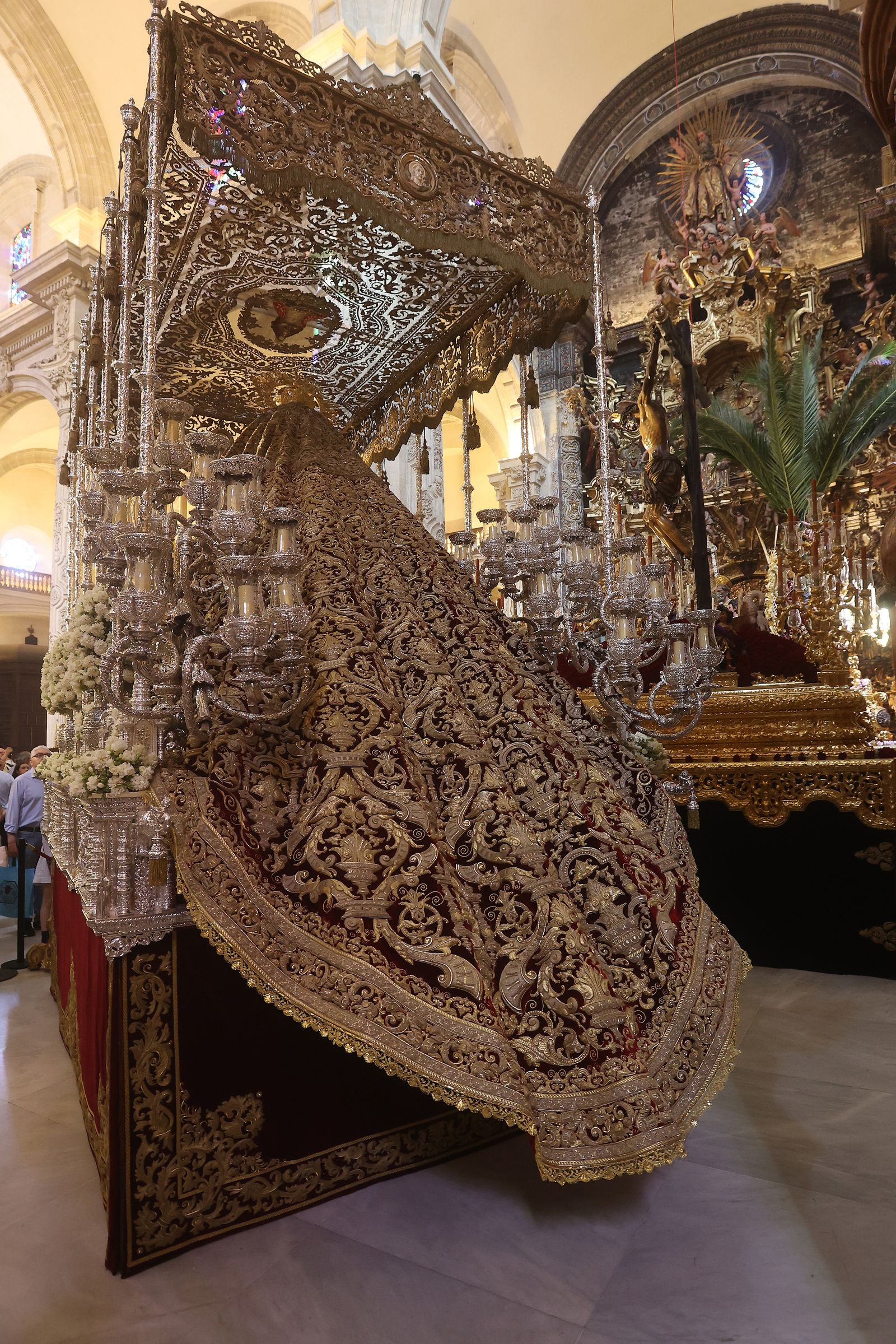 Ambiente previo al Domingo de Ramos