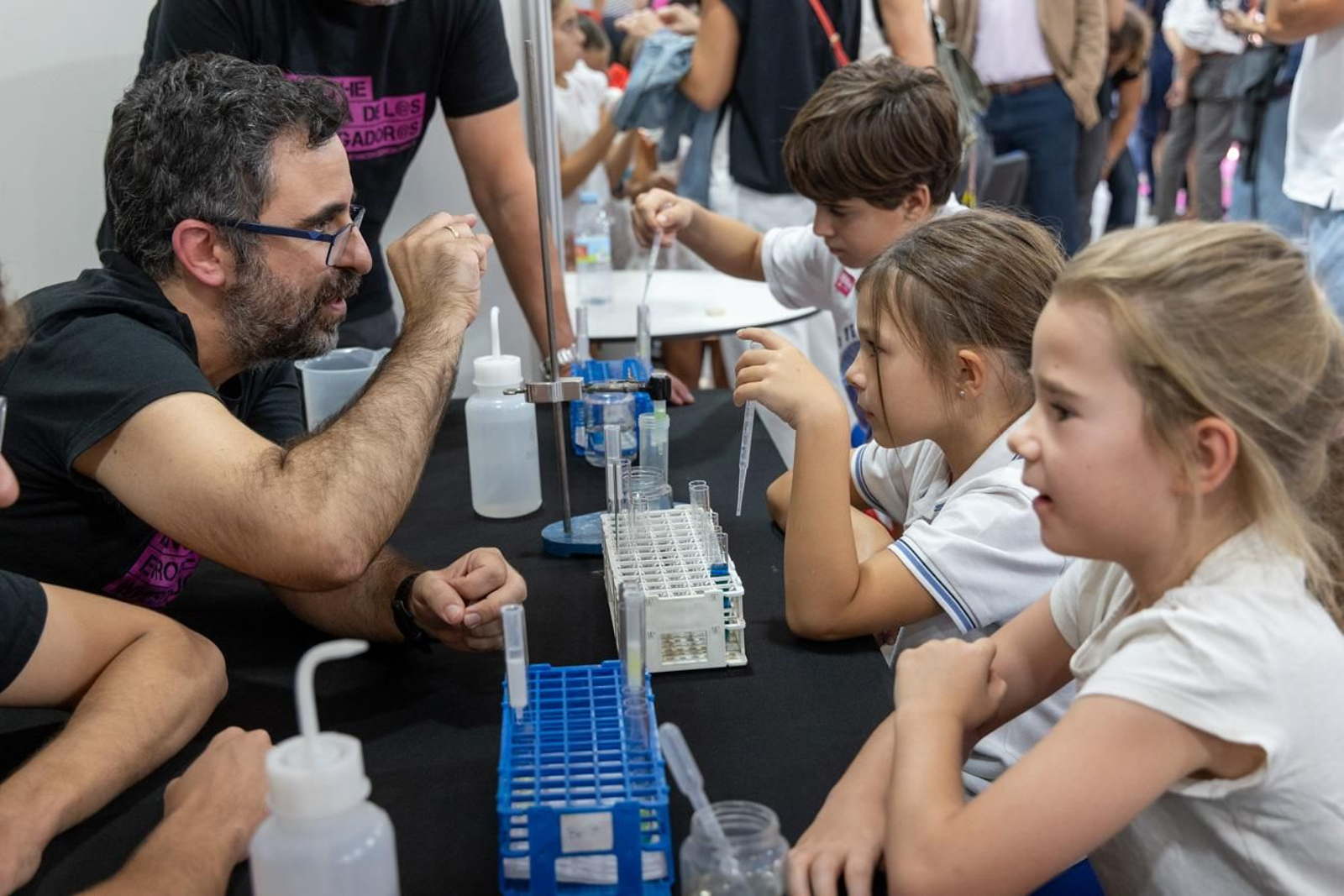 Inauguración de La Noche Europea de los Investigadores 2025