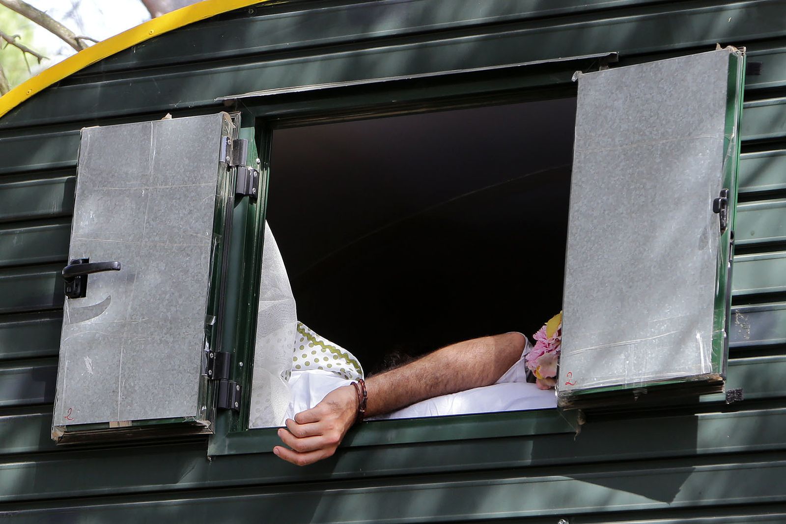 Las imágenes de la segunda jornada de camino de la Hermandad de Jerez