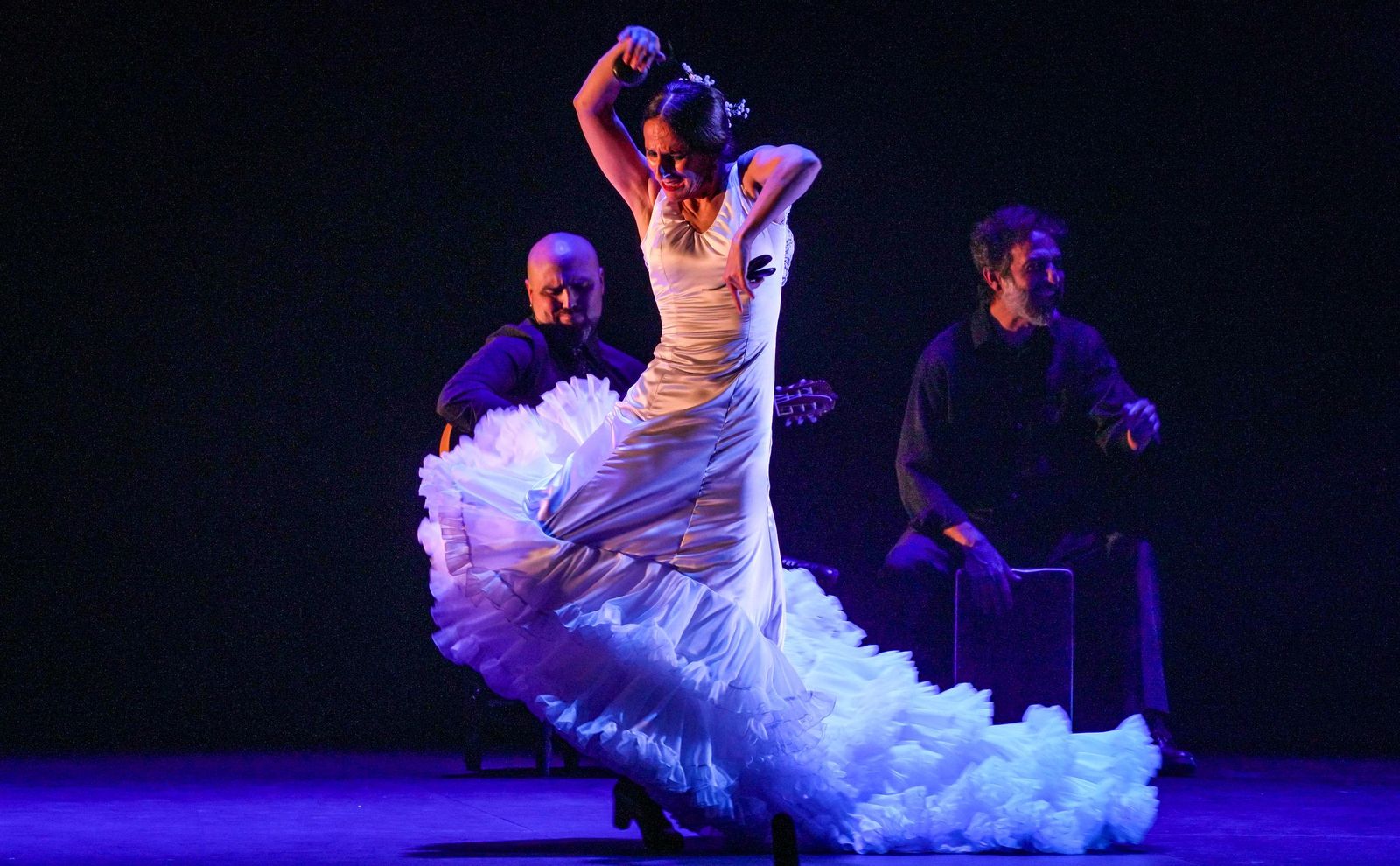 Imágenes de Mercedes Ruiz, Leonor Leal y Salomé Ramírez 'Jerez con nombre de mujer'