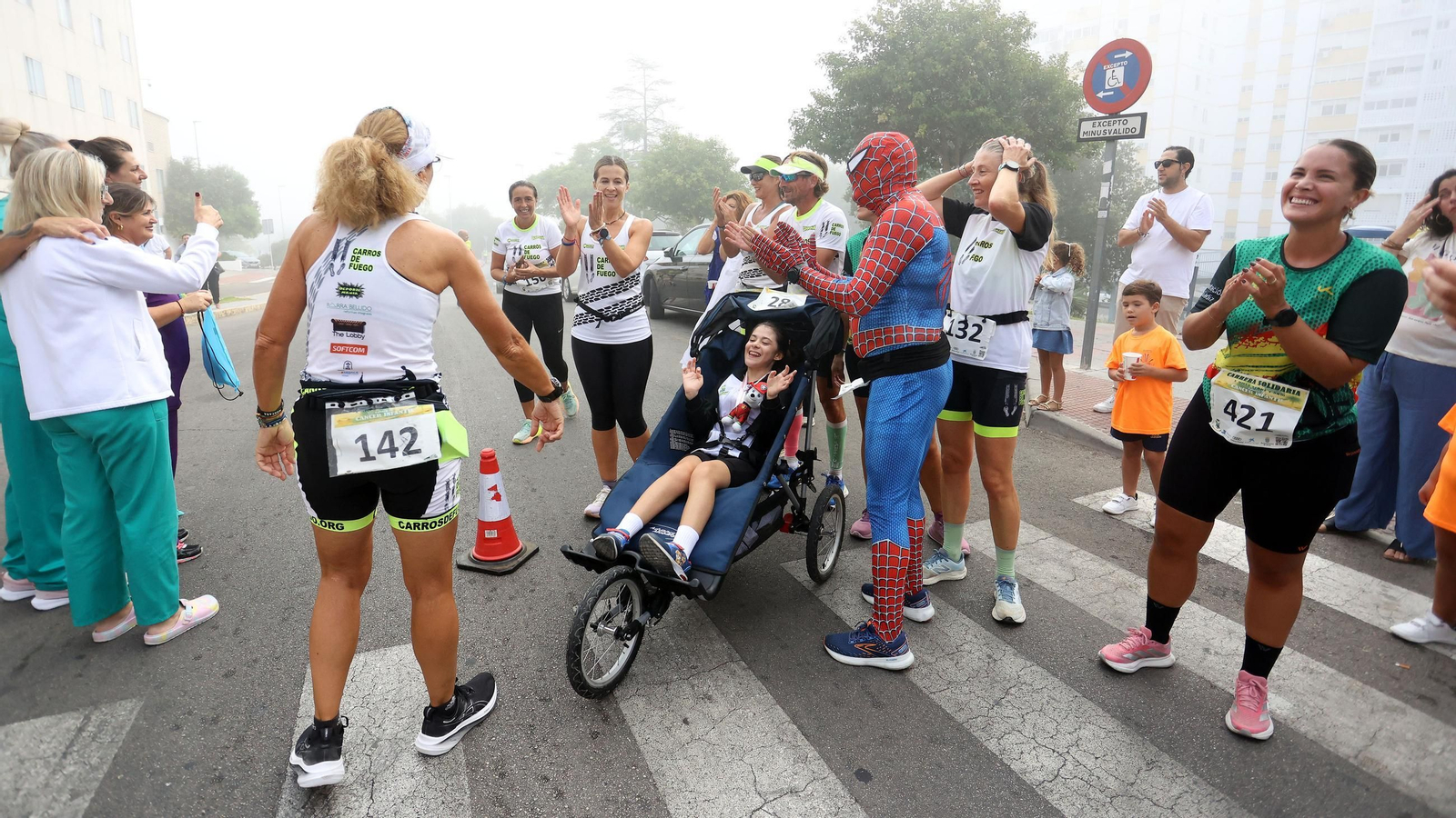 Búscate en la “Carrera solidaria X Milla Verde y 8 Km”, contra el cáncer infantil
