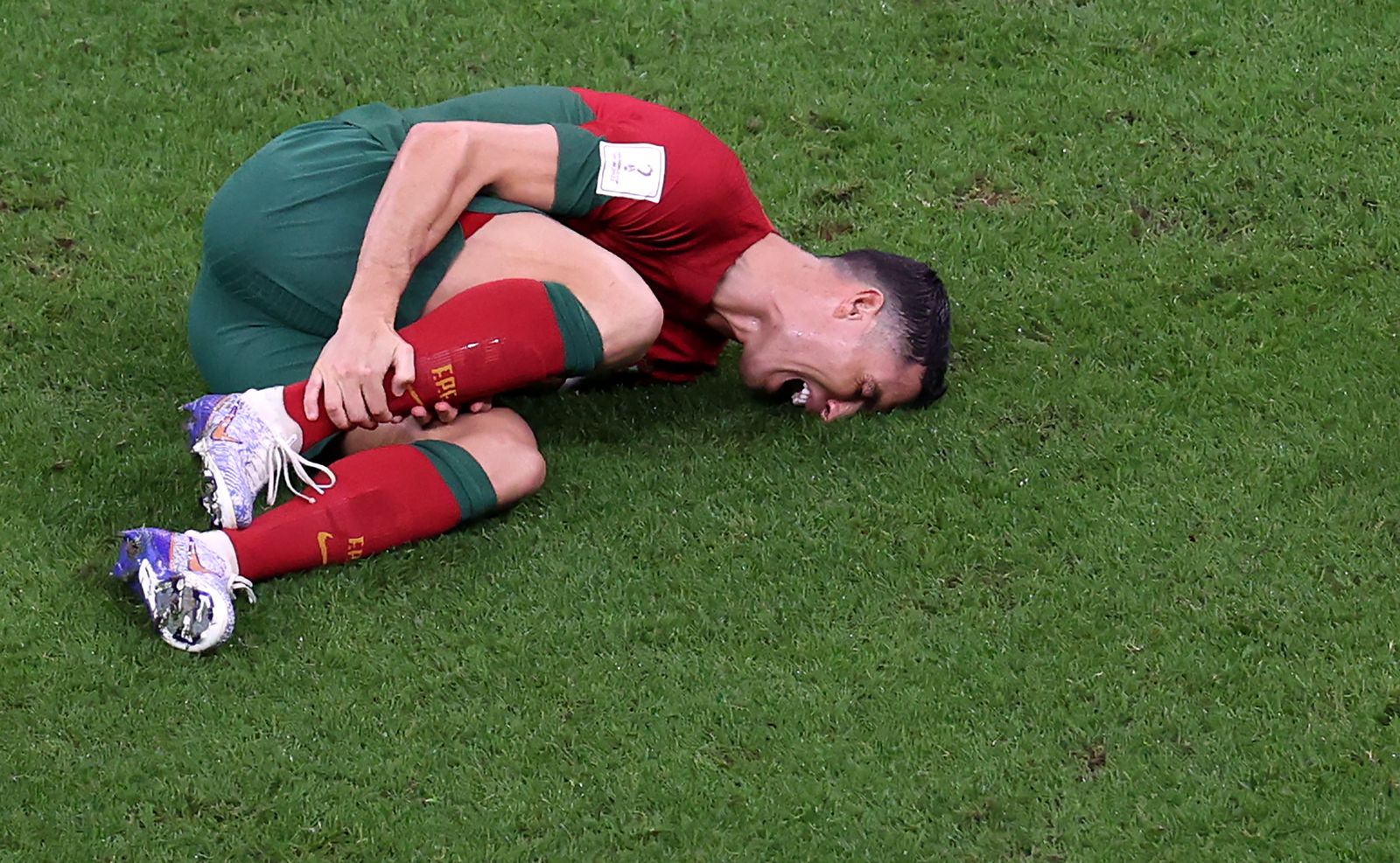 Las imágenes del Portugal - Uruguay