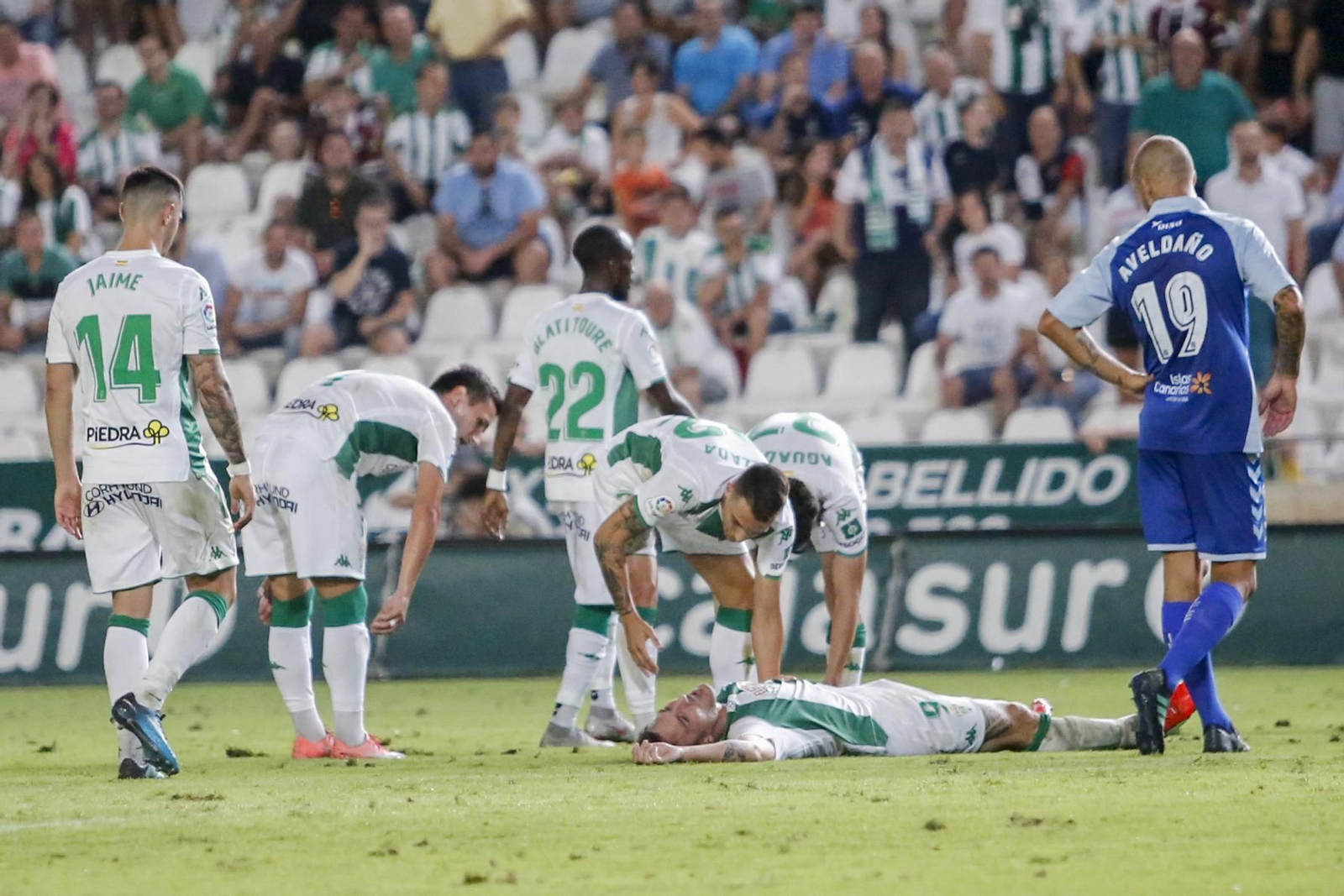 El Córdoba CF-Tenerife, en imágenes