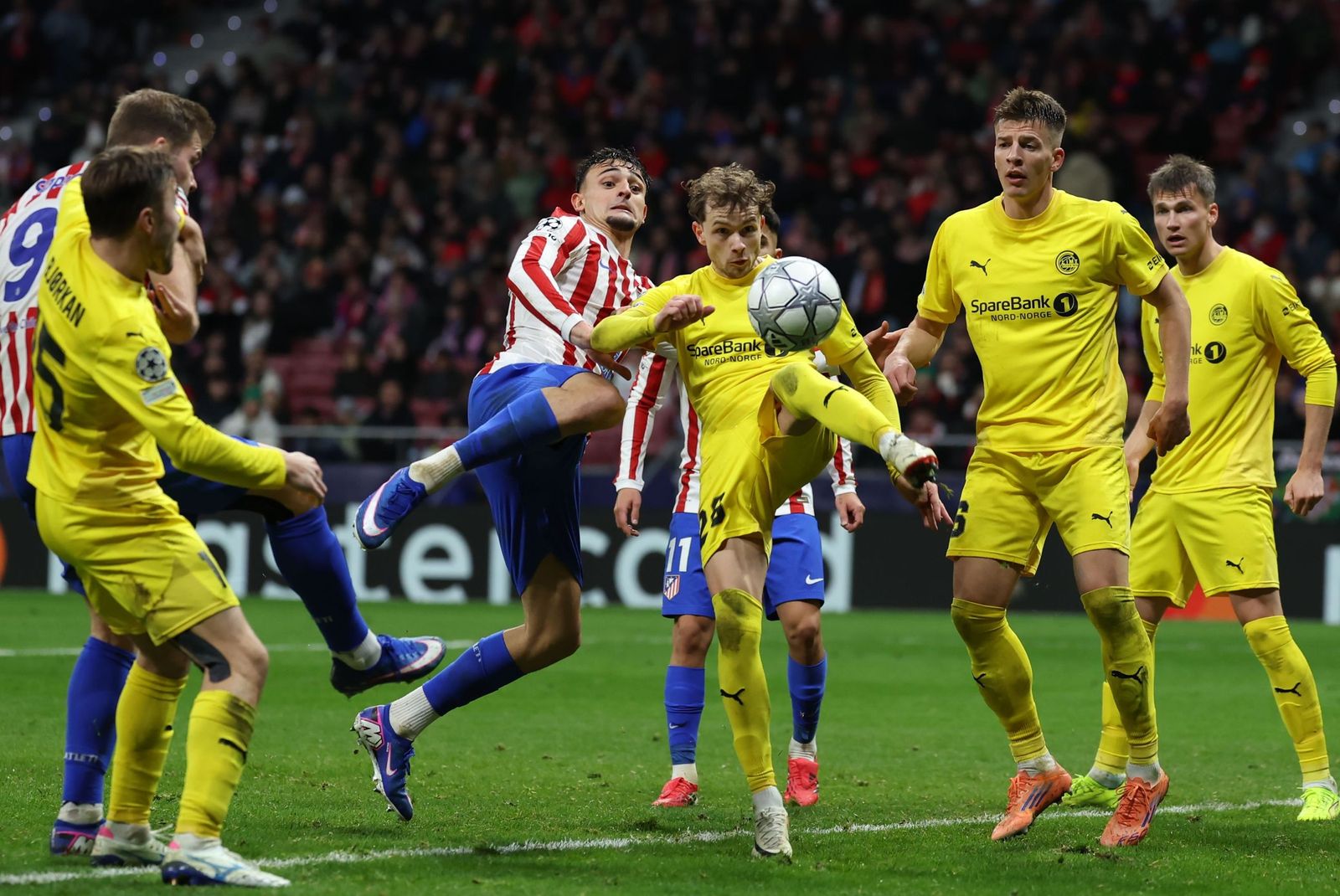 Las fotos del Atlético de Madrid-Bodo/Glimt