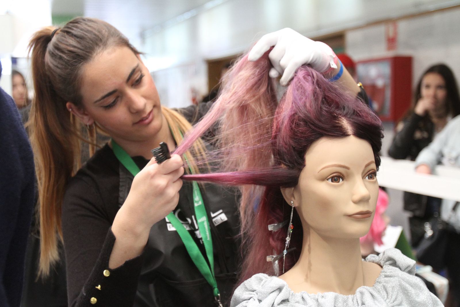Imágenes de la visita de la reina Letizia a Huelva