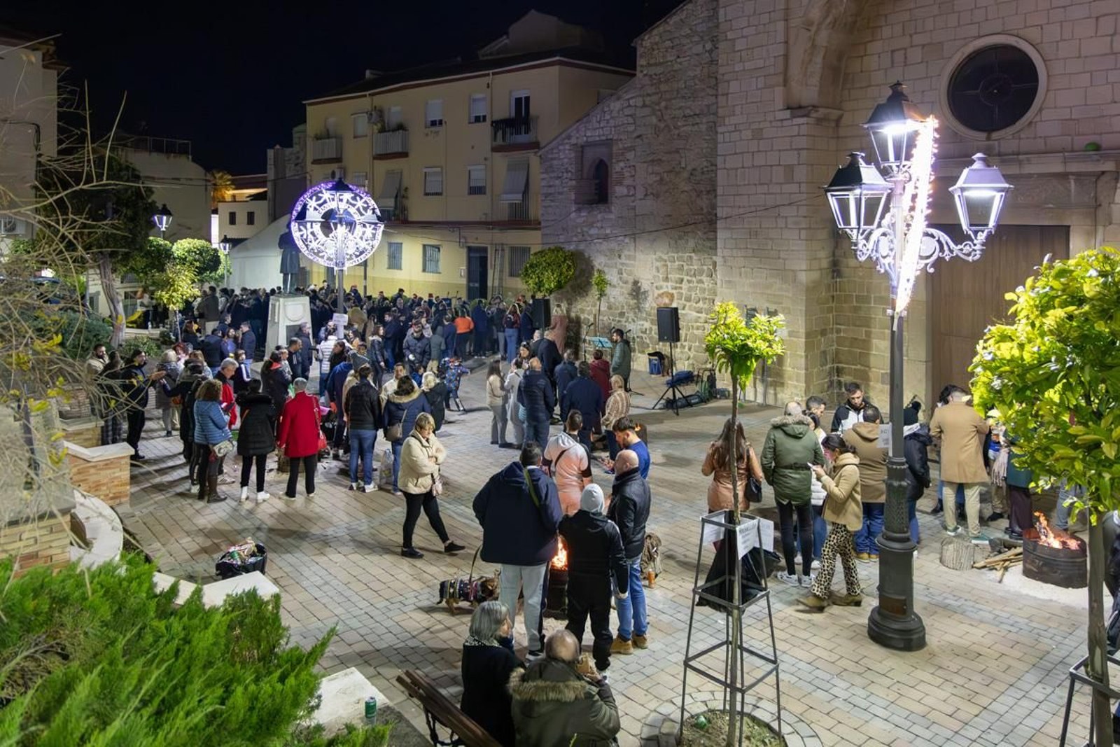 II Zambomba del “Santo Sepulcro” Organizada por la Insigne y Real Congregación del Sto. Sepulcro de Cristo