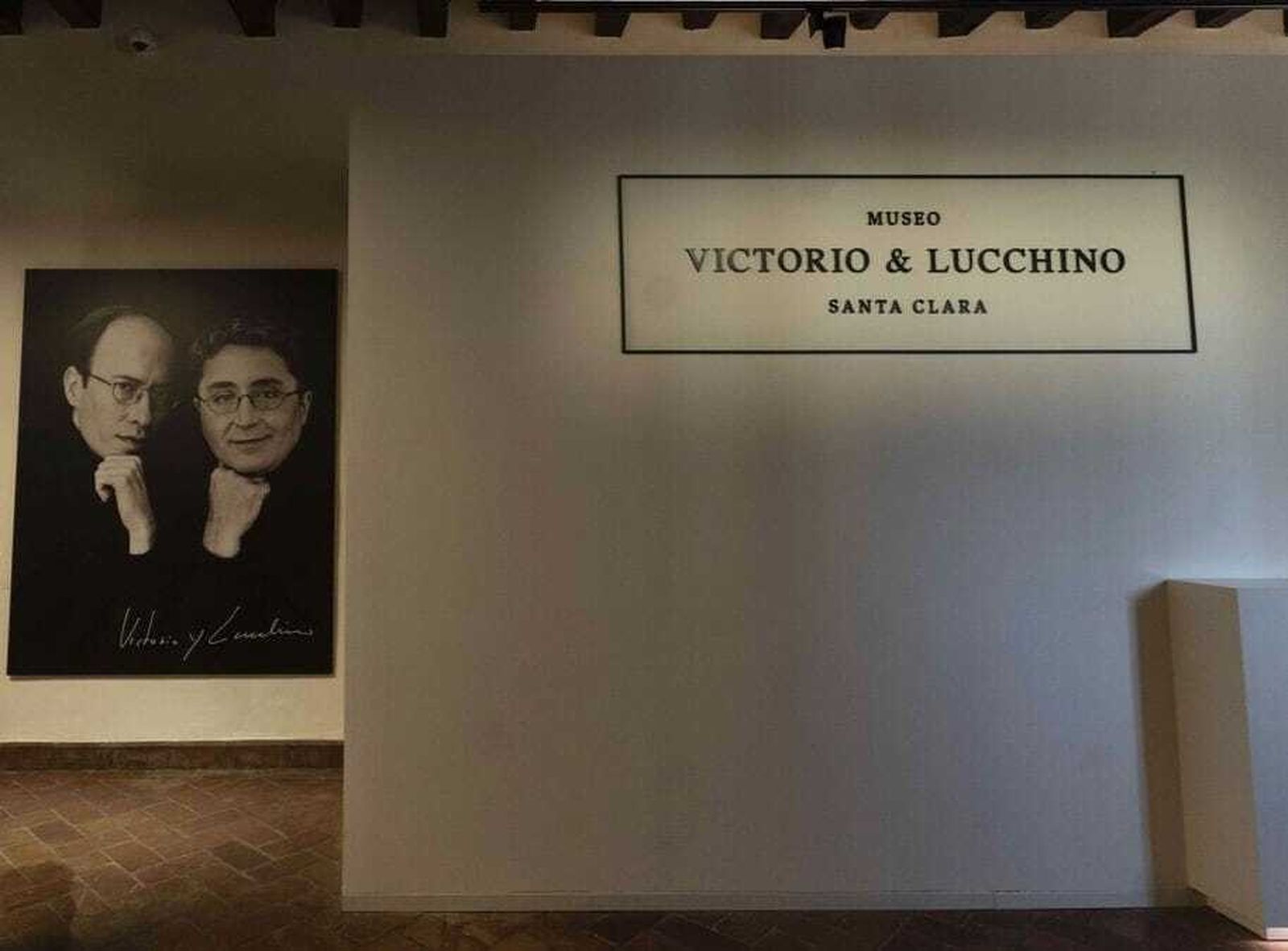 Entrada al museo de Victorio y Lucchino en Palma del Río.