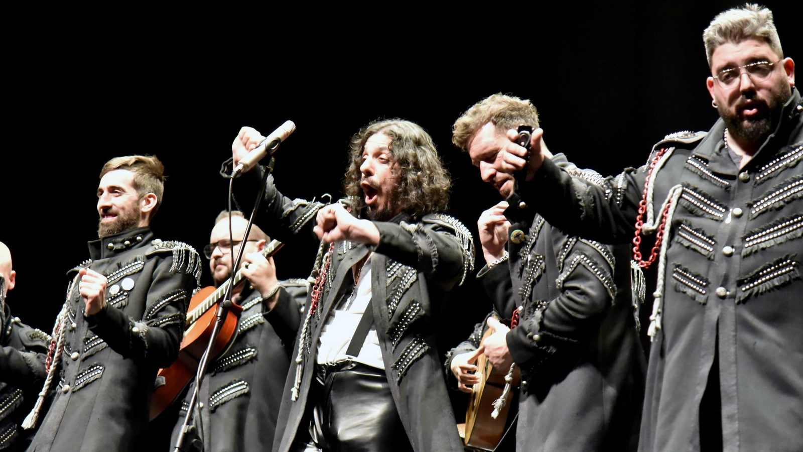 Las mejores fotos de la Gran Final del Concurso de Agrupaciones Carnavalescas de La Línea