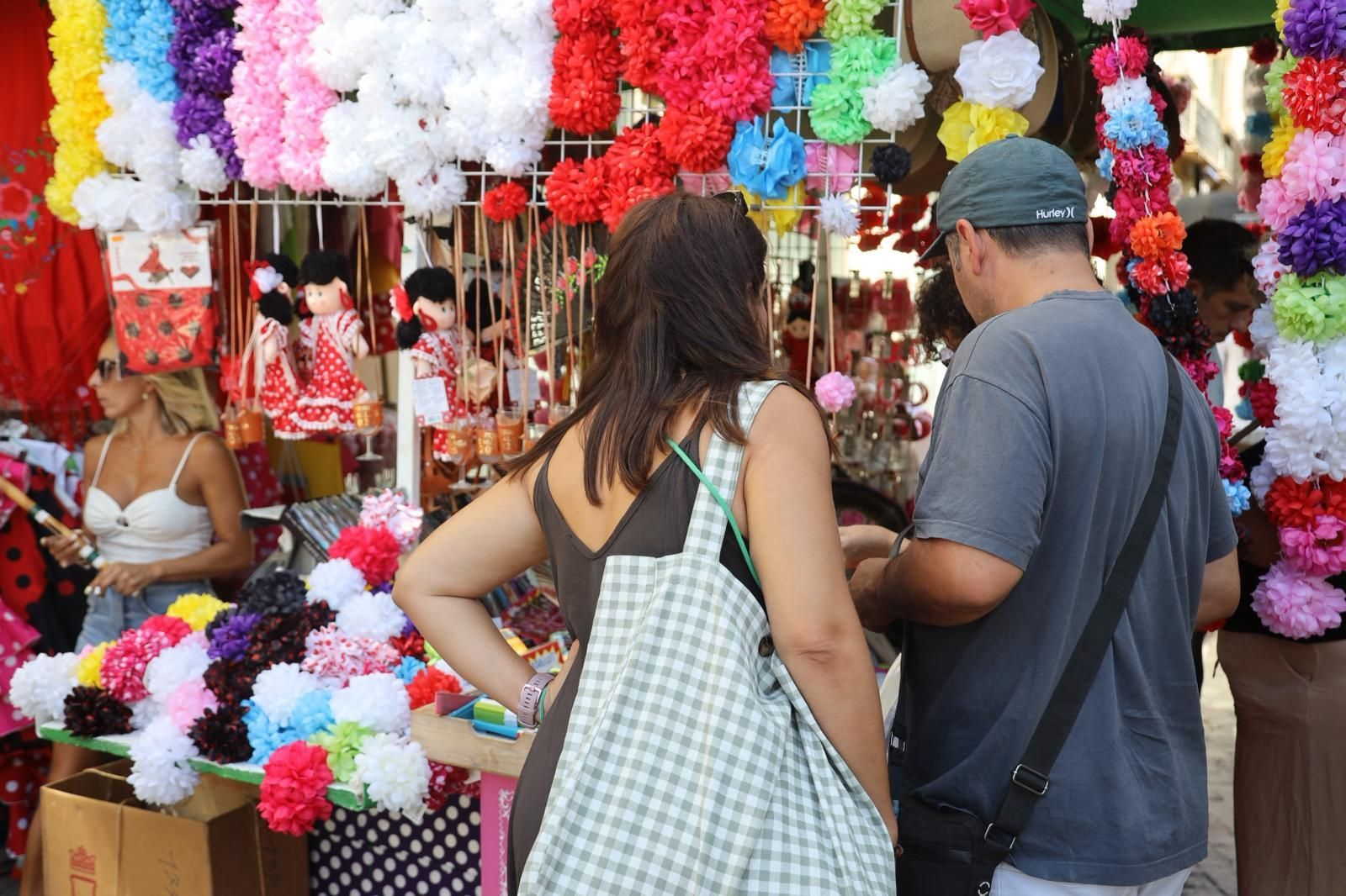 Penúltimo día de la Feria de Málaga 2025.