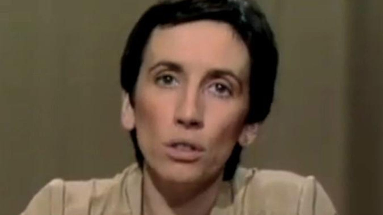 Victoria Prego en los avances informativos  del 23 F