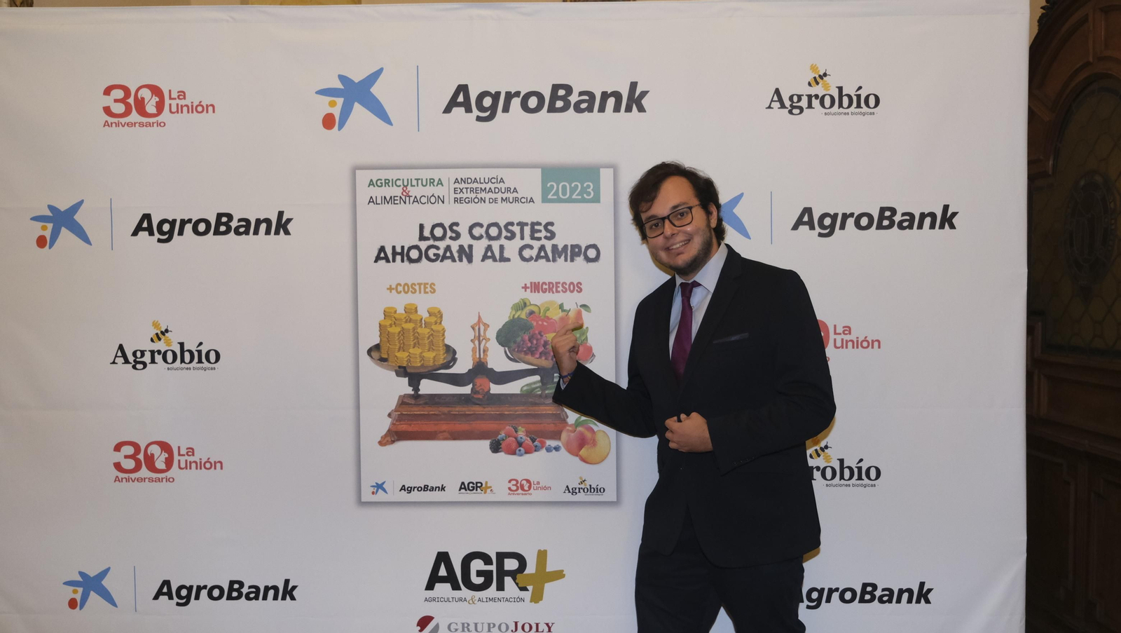 Imágenes de la Presentación del Anuario de Agricultura del Grupo Joly, en Madrid