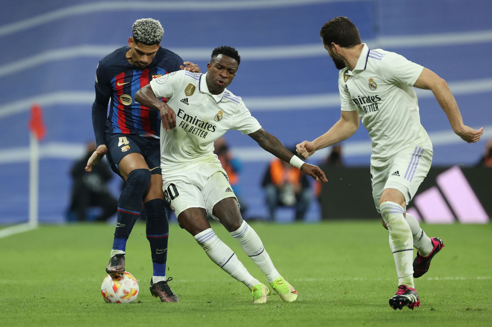 Las fotos del Real Madrid - Barcelona