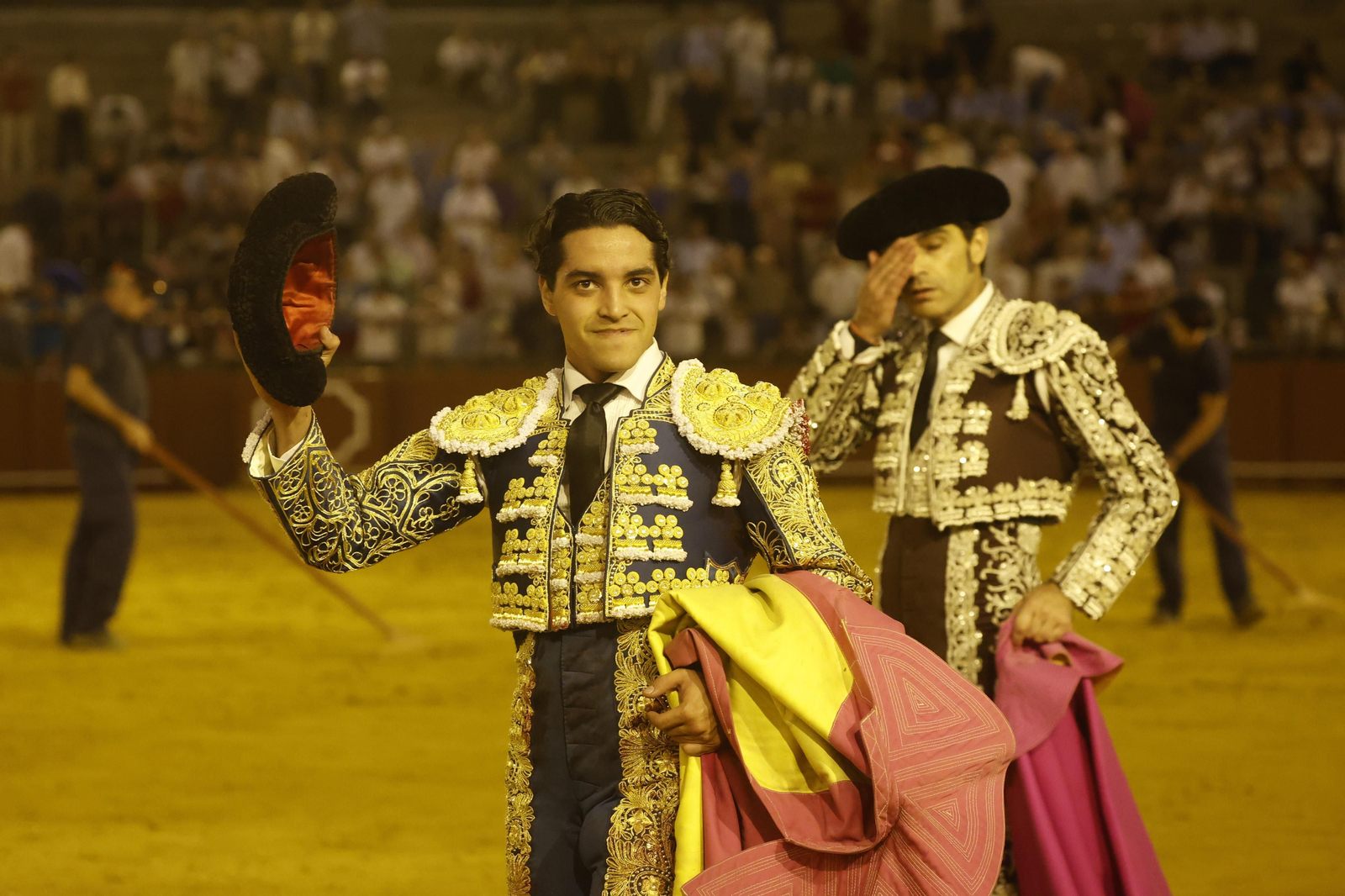 Las imágenes de la novillada en la Maestranza