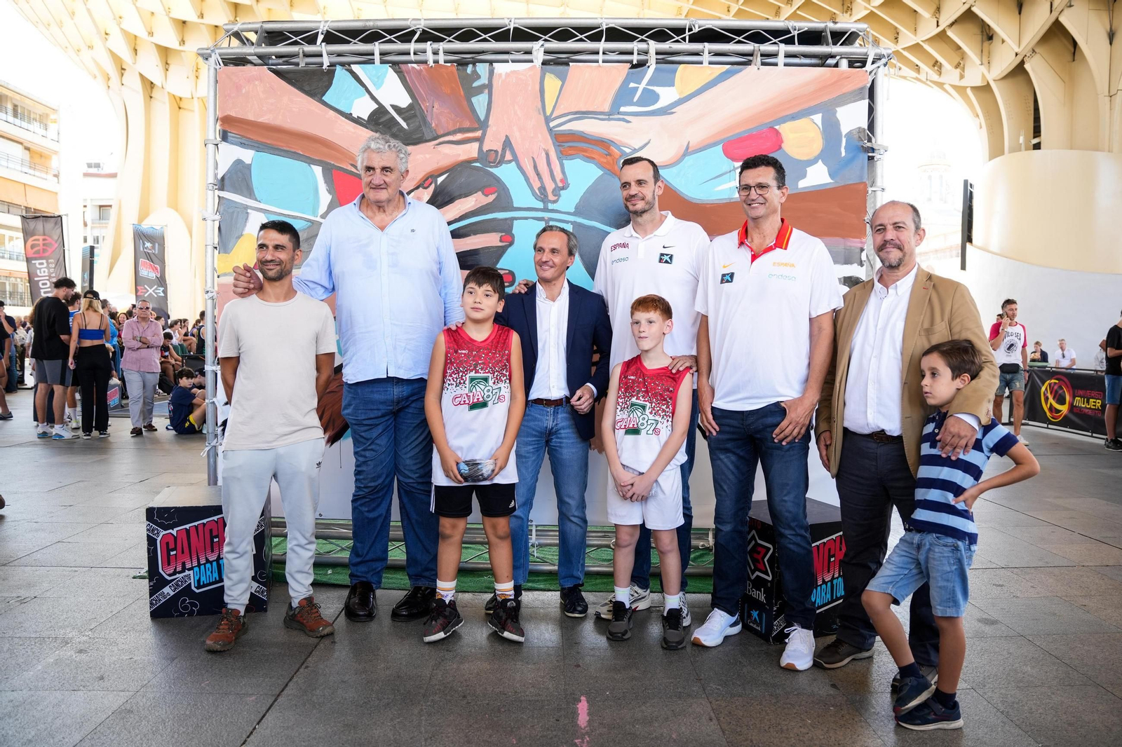 Las fotos del Circuito 3x3 Caixabank en las Setas