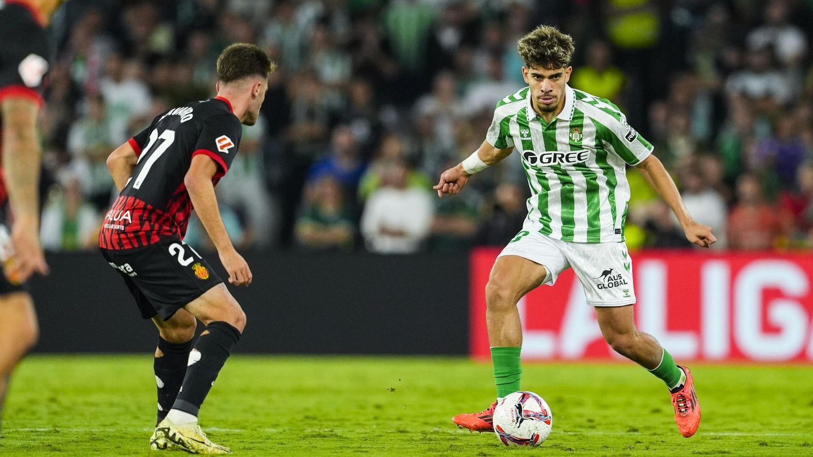 Las mejores imágenes del Betis - Mallorca