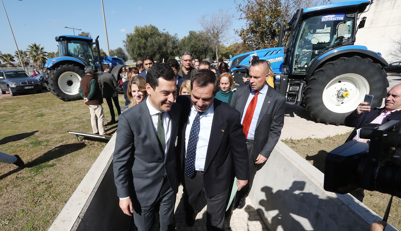 Imágenes de la entrega de los I Premios ASAJA Cádiz-Cristóbal Cantos