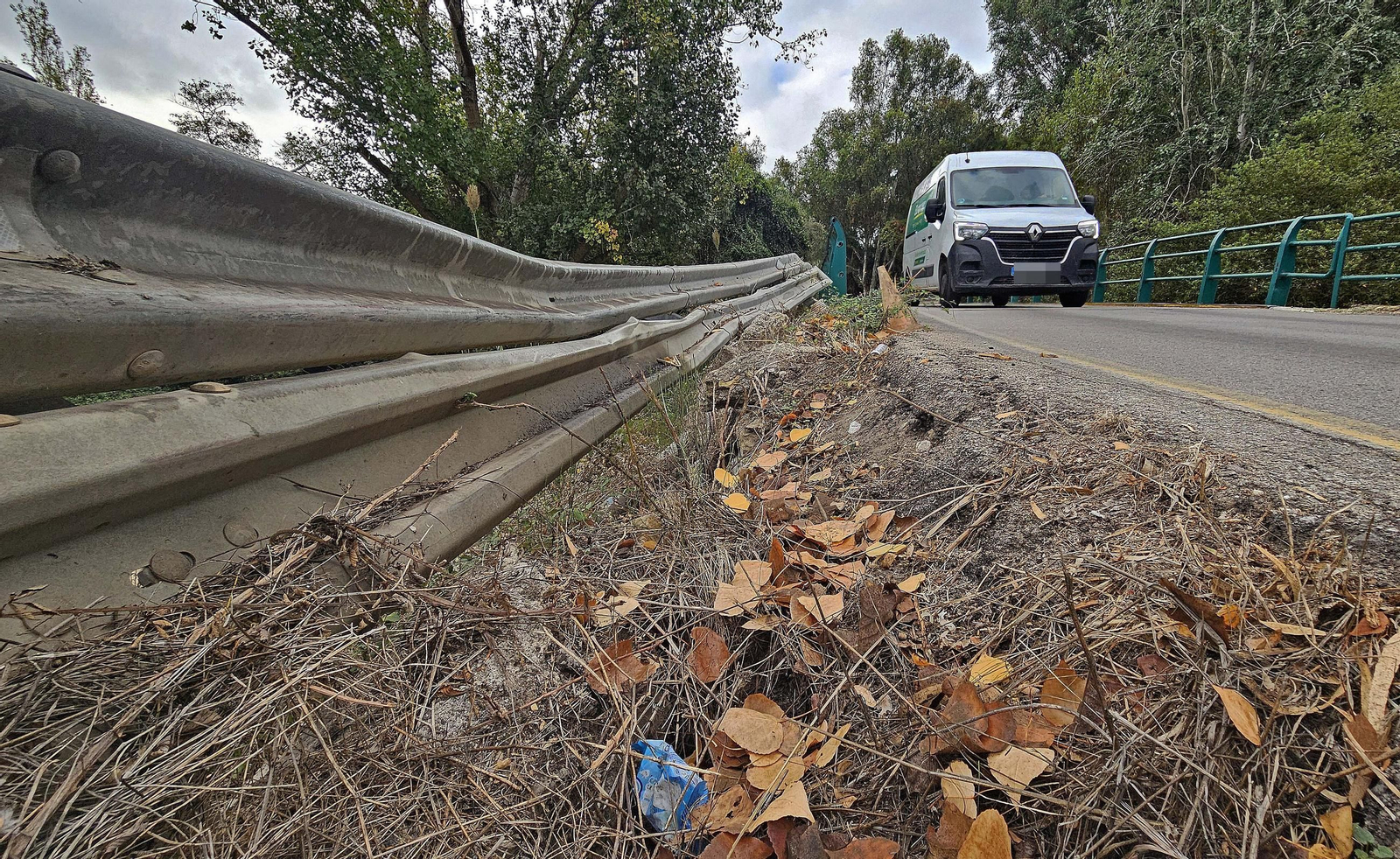 Fotos de los desperfectos en las barriadas de Getares en Algeciras