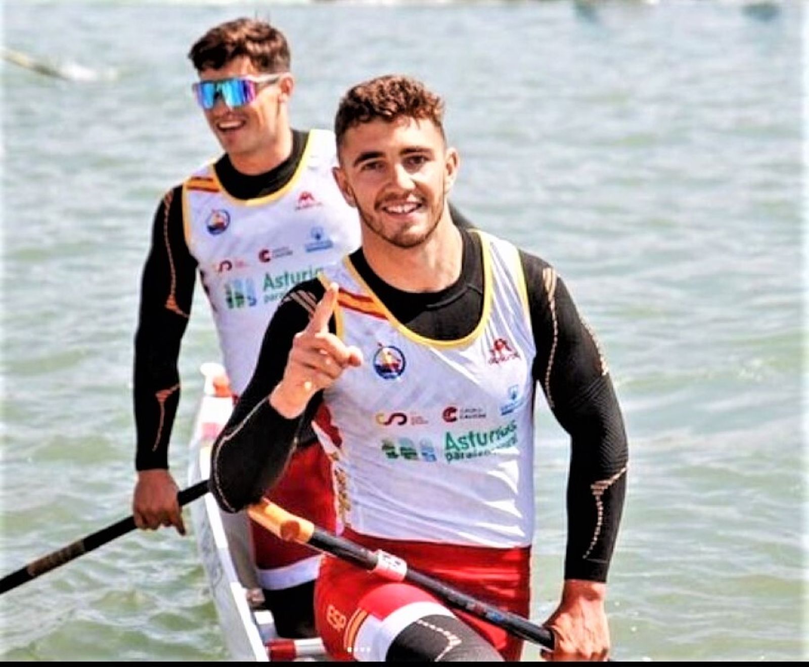 Cayetano García de la Borbolla, quien estará presente en el Campeonato del Mundo de Sprint sub 23 y júnior.