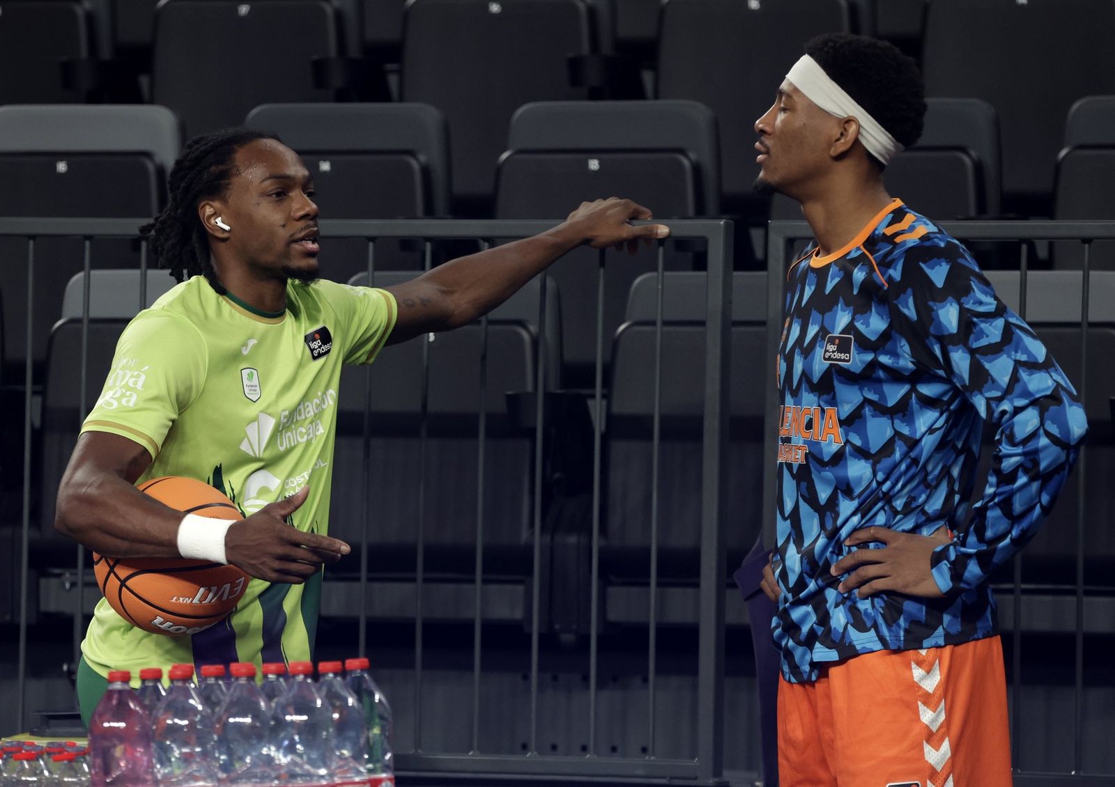 Kendrick Perry y Kameron Taylor.