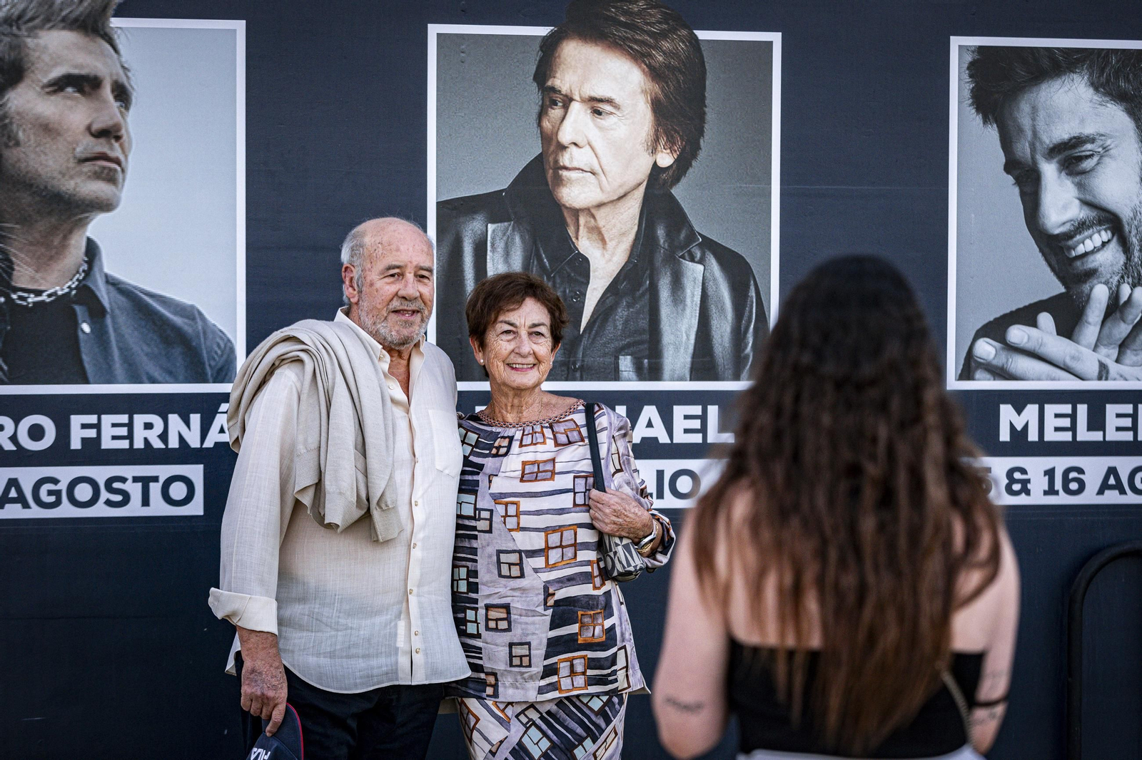 Búscate en el concierto de Raphael en Concert Music Festival de Chiclana Búscate en el concierto de Raphael en Concert Music Festival de Chiclana