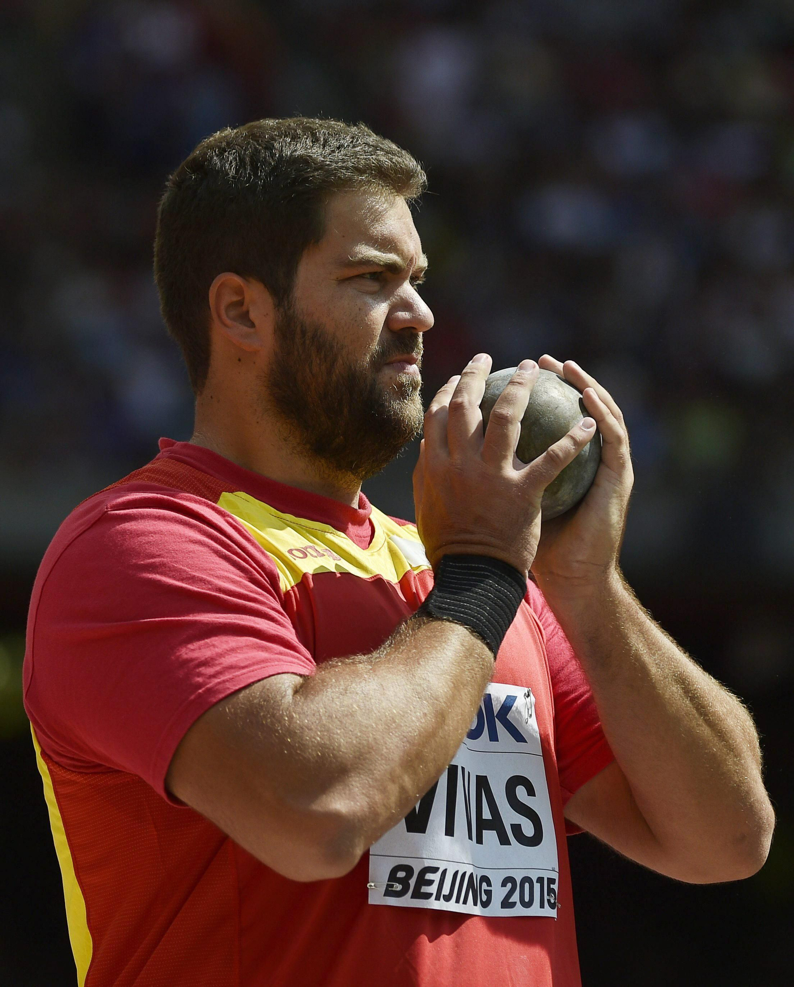 La carrera de Borja Vivas, en fotos