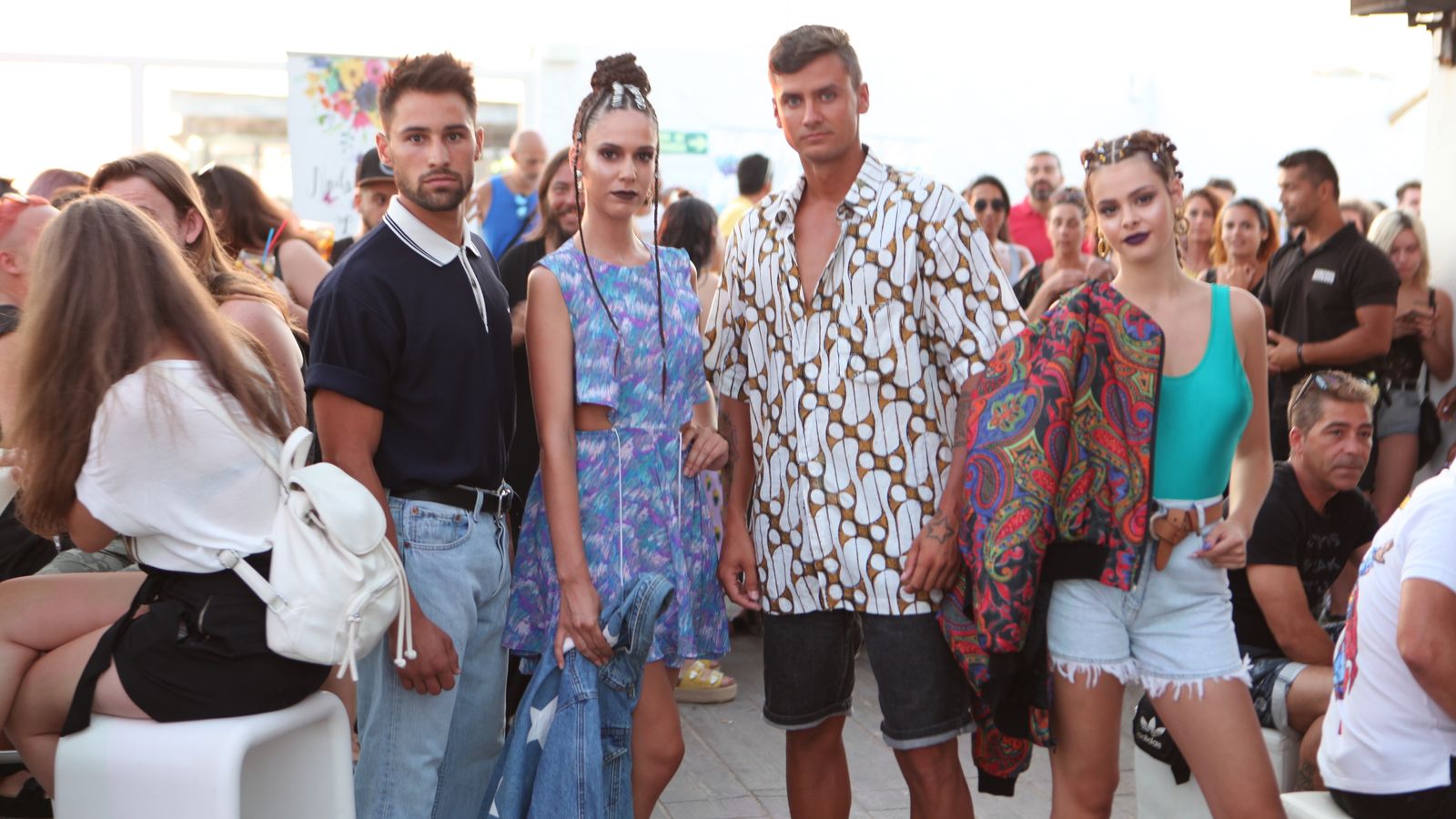 Presentación de los diseños de Papagayo Vintage.