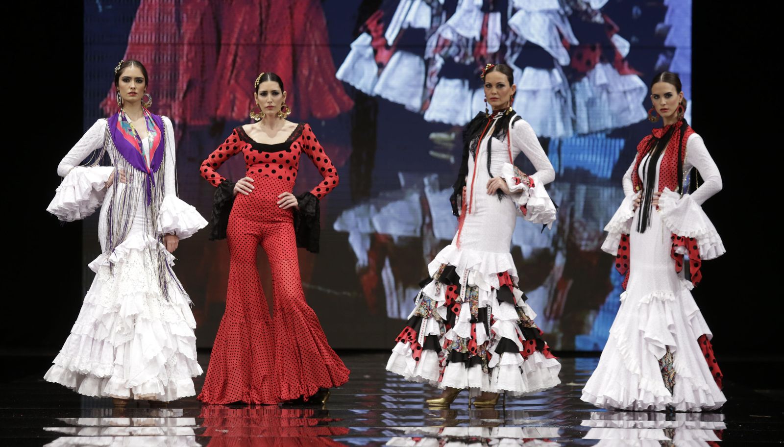 Desfile de Aurora Gaviño.