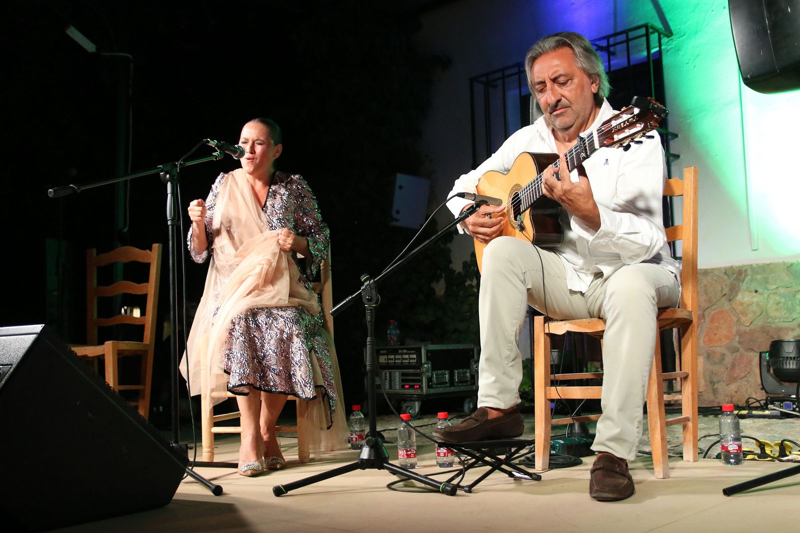 El XXXI Festival Flamenco de Fondón, en imágenes