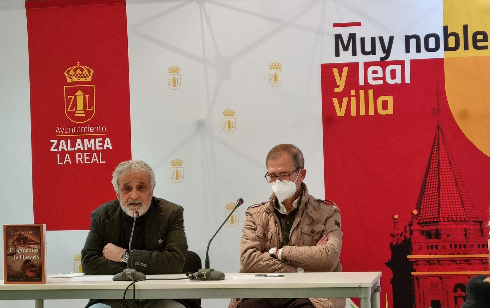 Acto de presentación del libro.