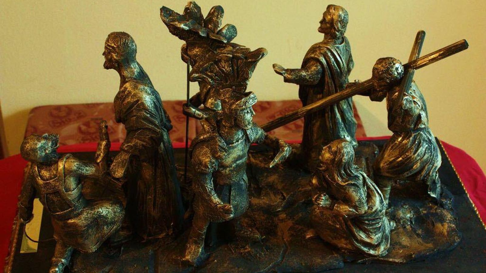 Maqueta del misterio de la Misericordia.