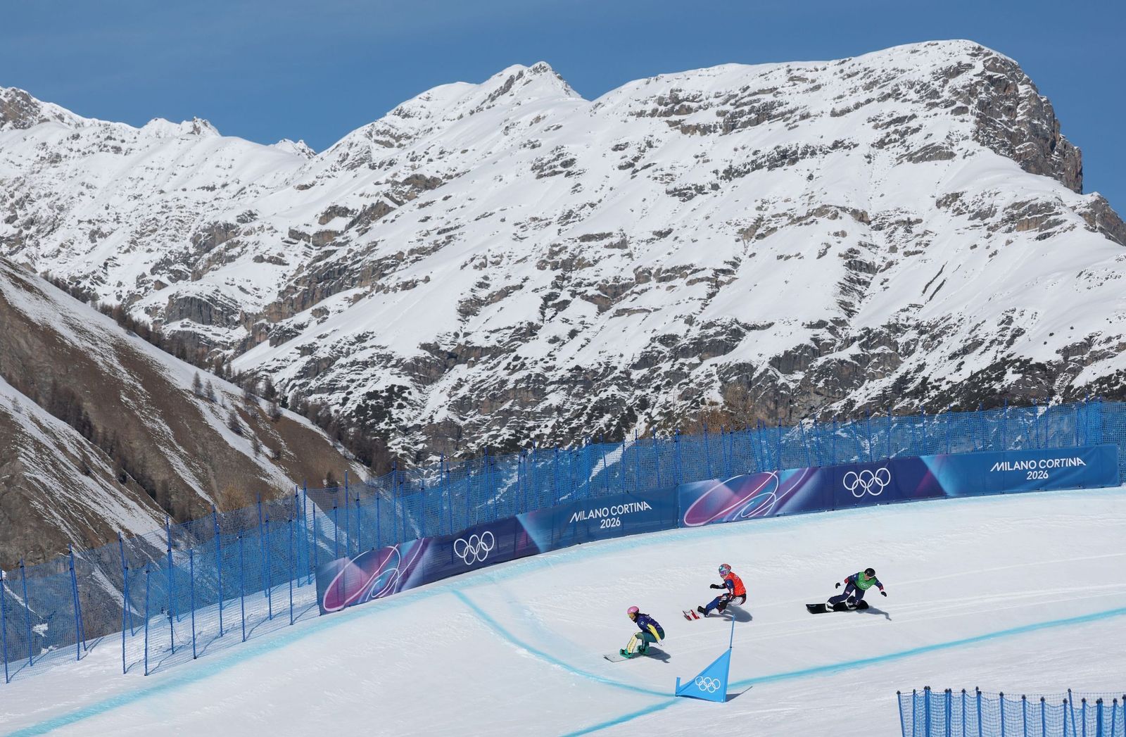 Las mejores fotos de los Juegos Olímpicos de invierno Milán Cortina d'Ampezzo 2026 | Octava jornada