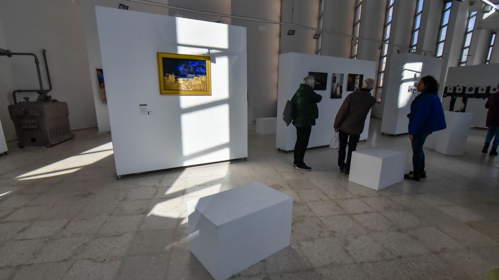 Exposición 'Límites' en la Escuela de Arte de Algeciras