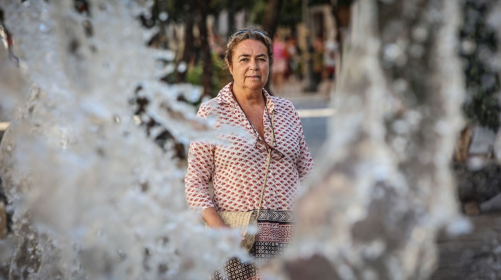 La artista Magdalena Bachiller