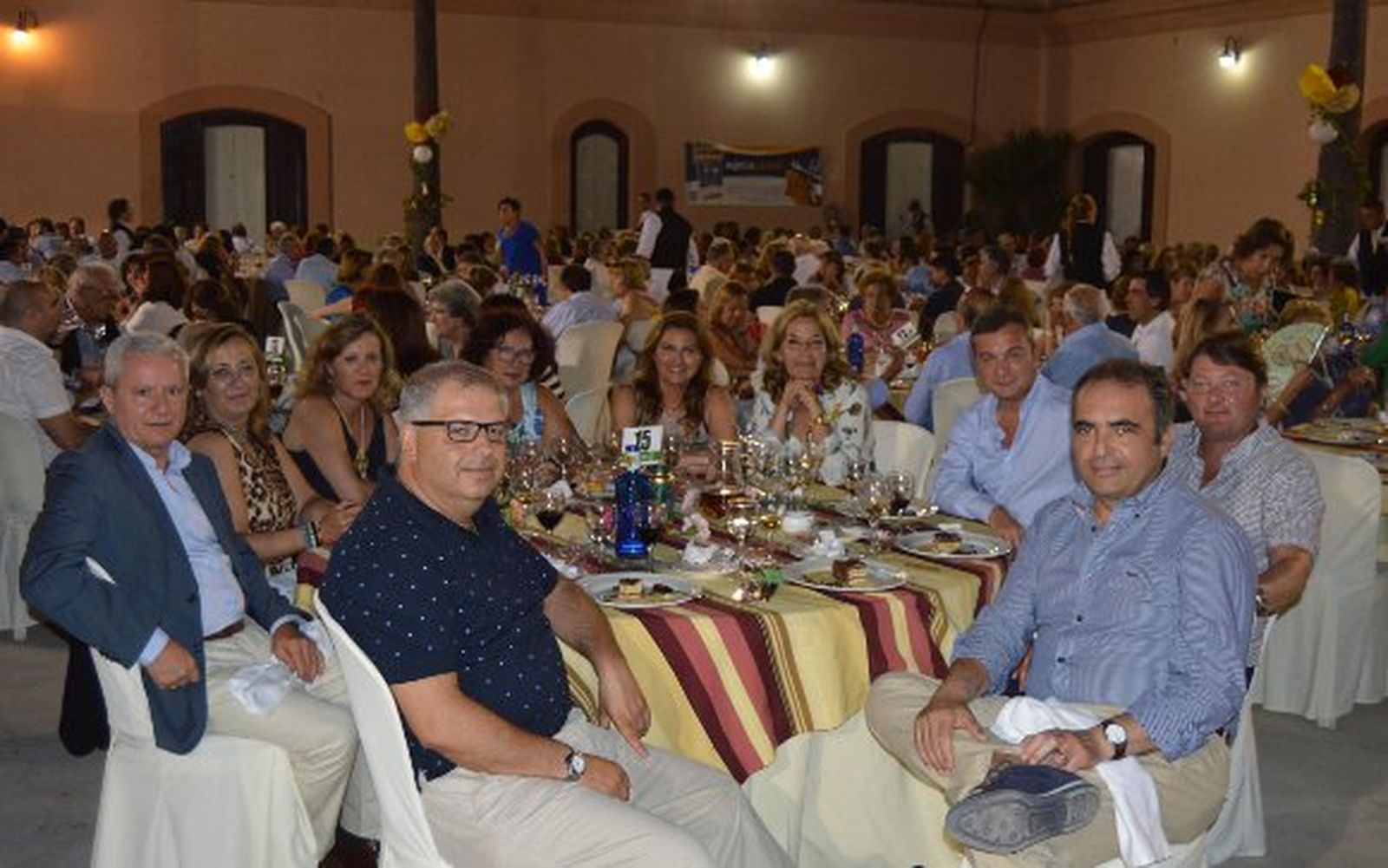 Fernando Jiménez,  Antonio Maestre, Mamen de Lara, Carmen Madueño, Marisa y María  de los Ángeles Rodríguez, Belén Moreno, Eduardo González Mazo, Antonio Trueba y Manolo Cotorruelo.

Foto: Ignacio Casas de Ciria