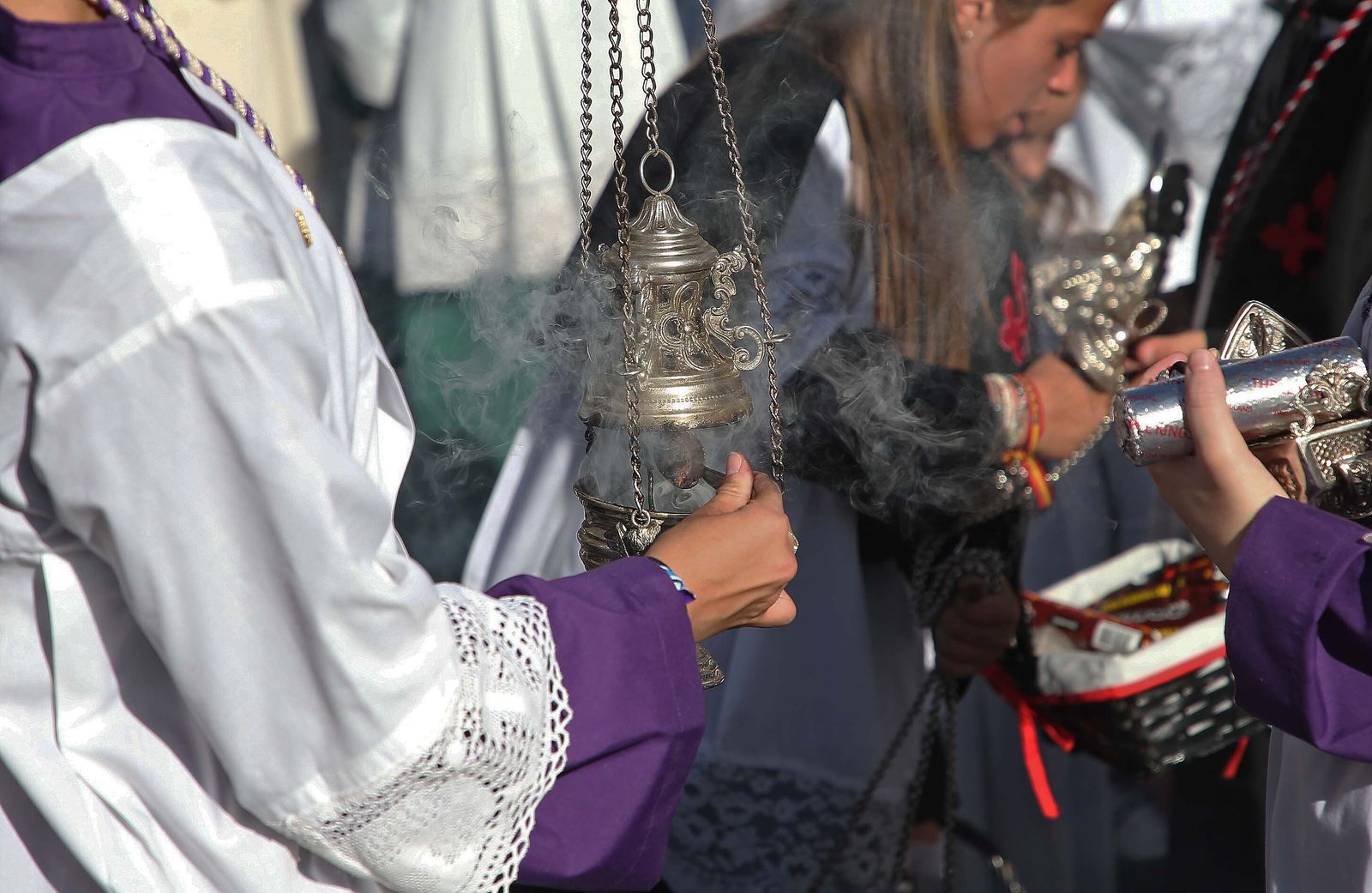 Las imágenes de la celebración del Corpus Christi en La Línea