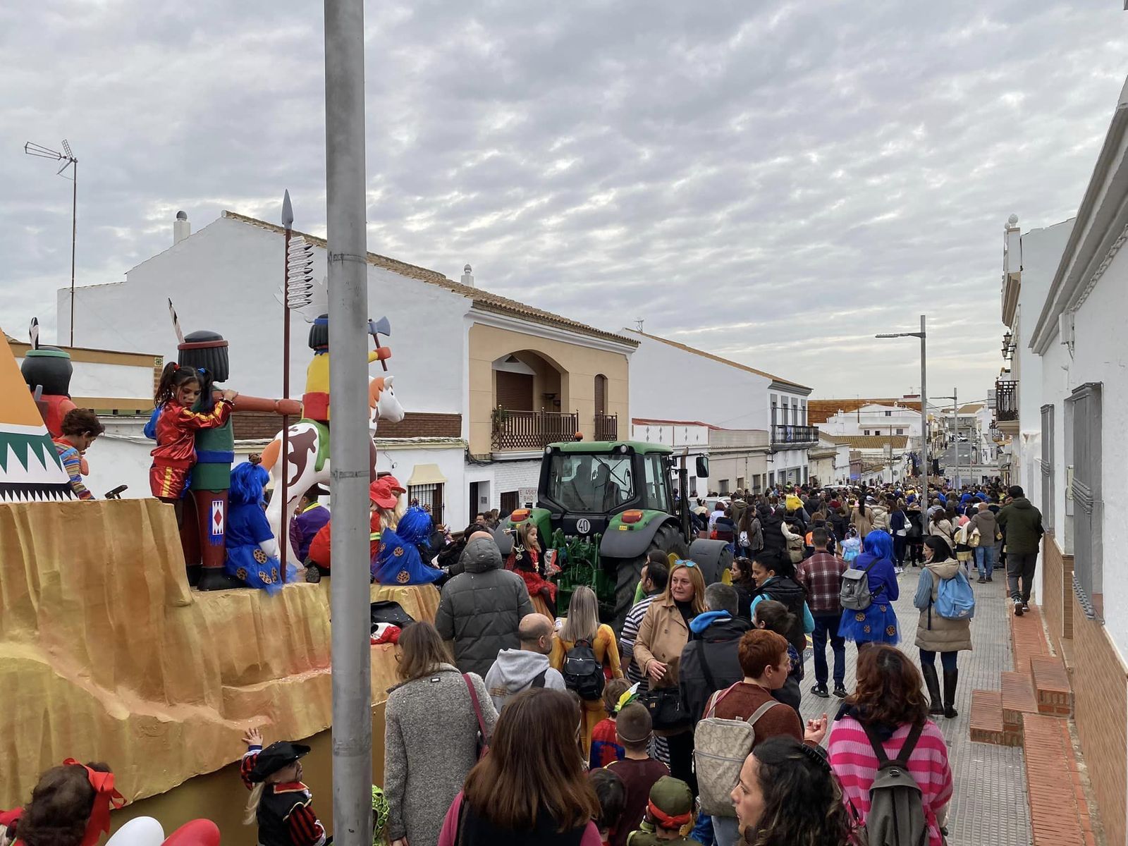 Las mejores imágenes del Carnaval en la provincia de Huelva