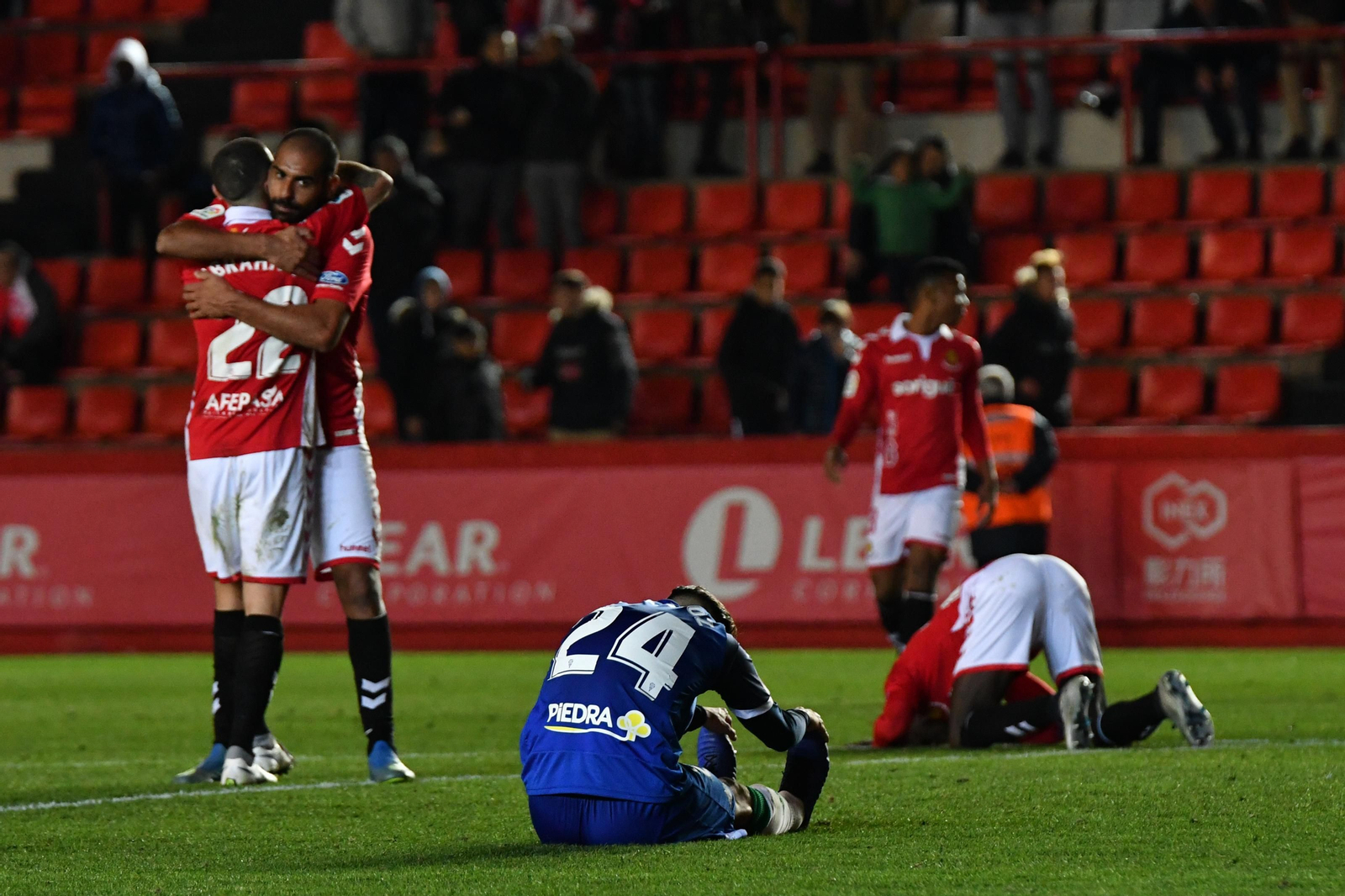 El Nàstic-Córdoba CF, en imágenes