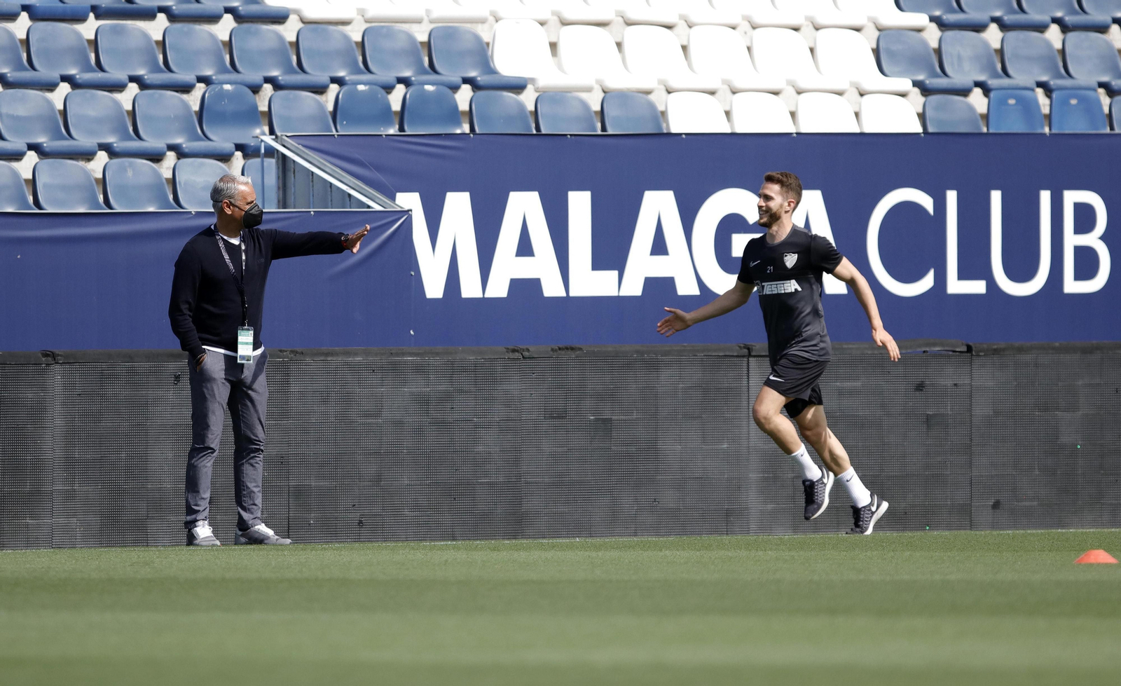 Las fotos del Málaga CF - Girona