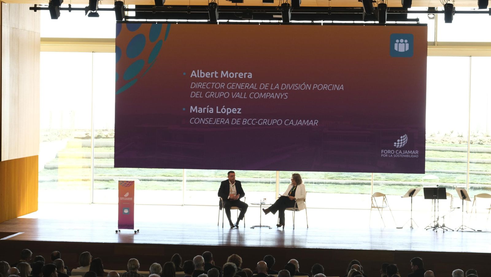 Imágenes del Foro de Sostenibilidad de Cajamar