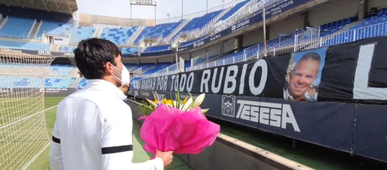 Las fotos del Málaga CF-Huesca
