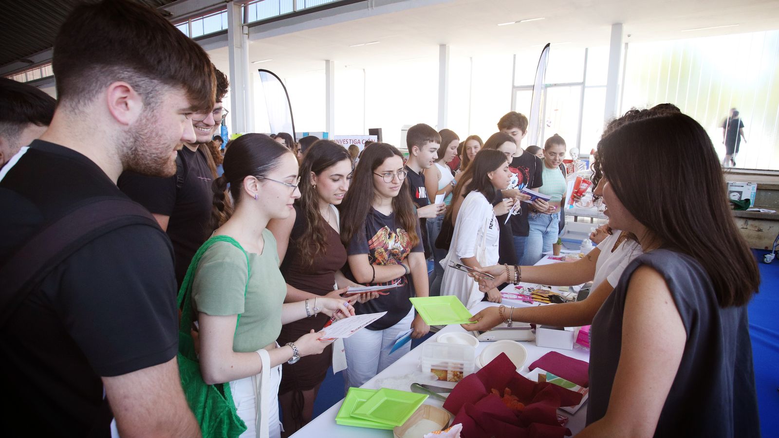Jornadas de Puertas Abiertas de la UHU