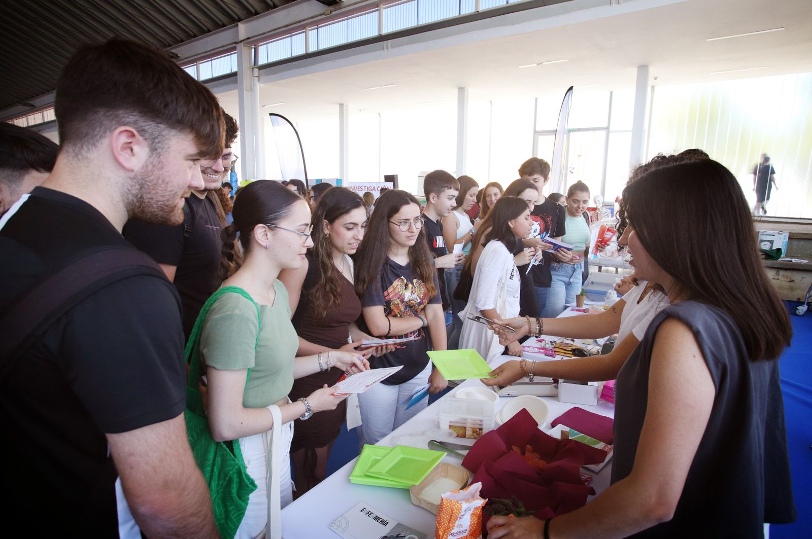 Jornadas de Puertas Abiertas de la UHU en imágenes